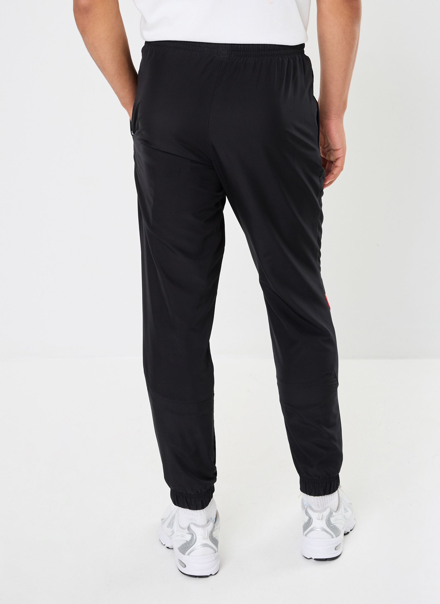Joggings Pantalon de foot woven AC Milan homme noir Puma Joggings Pantalon de foot woven AC Milan homme noir PUMA Black-For All Time Red