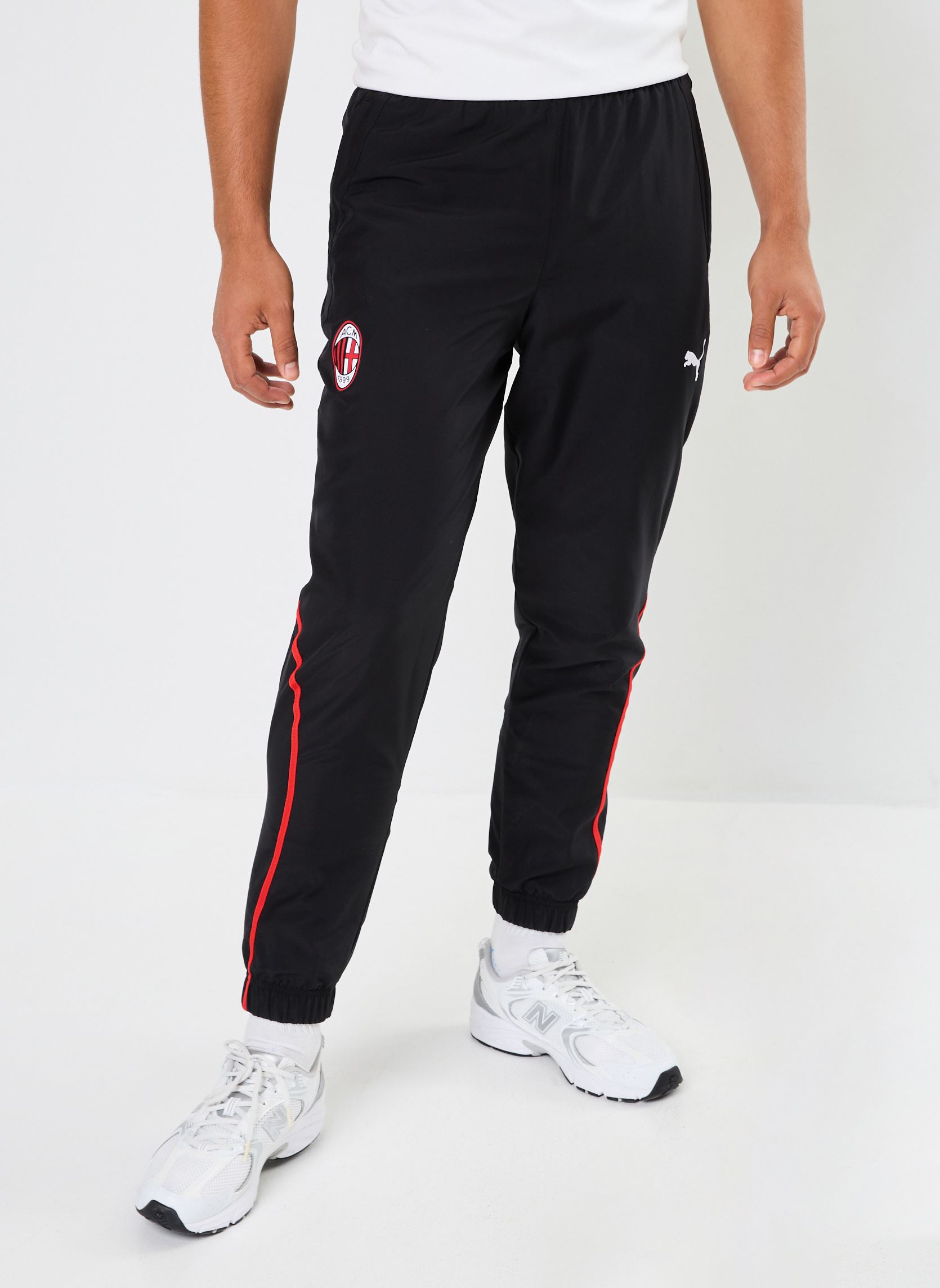 Vêtements Puma Pantalon de foot woven AC Milan pour Accessoires - vue 1