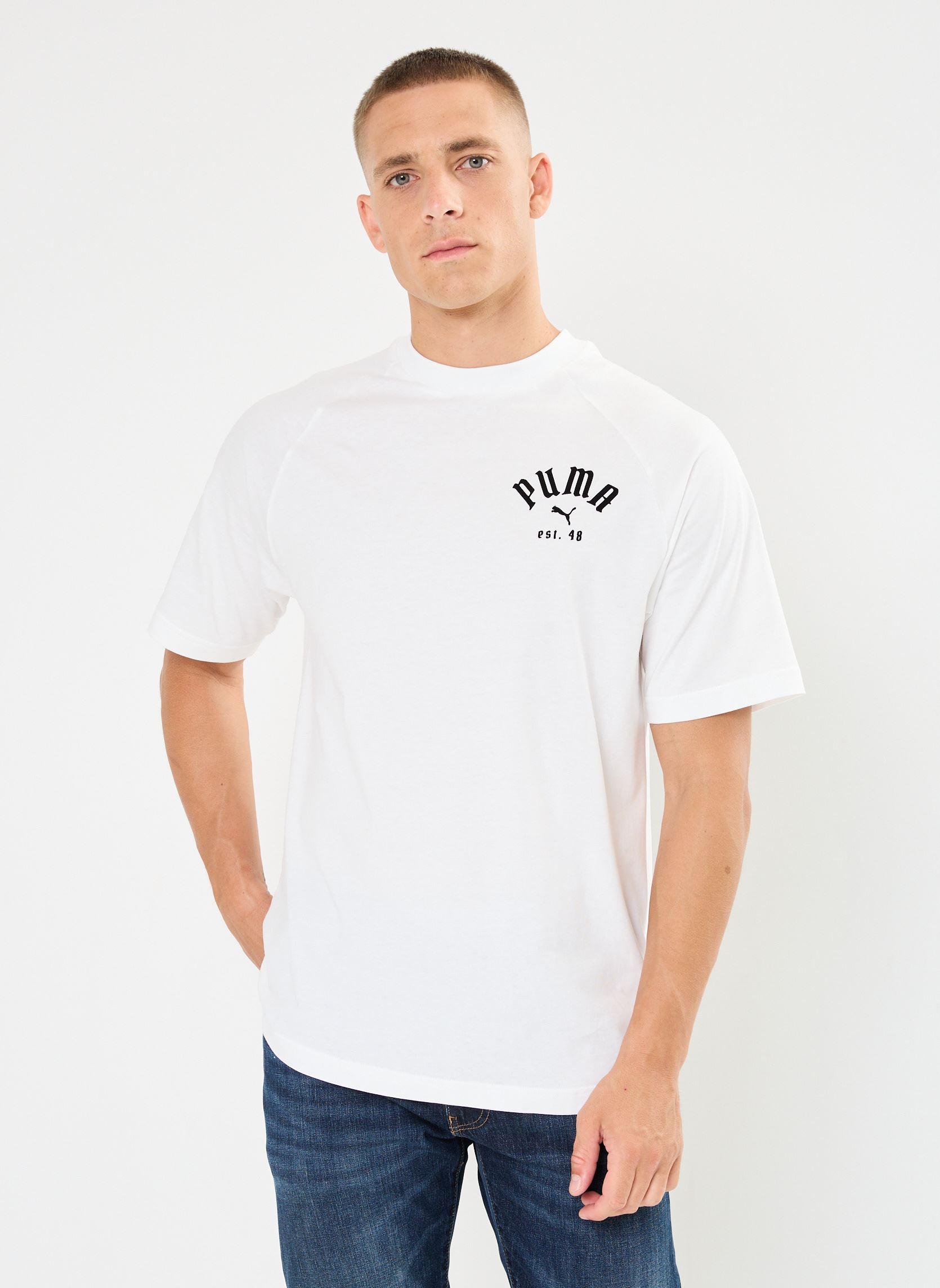 T shirt Puma CLASSICS RELAXED GRAPHIC T EU