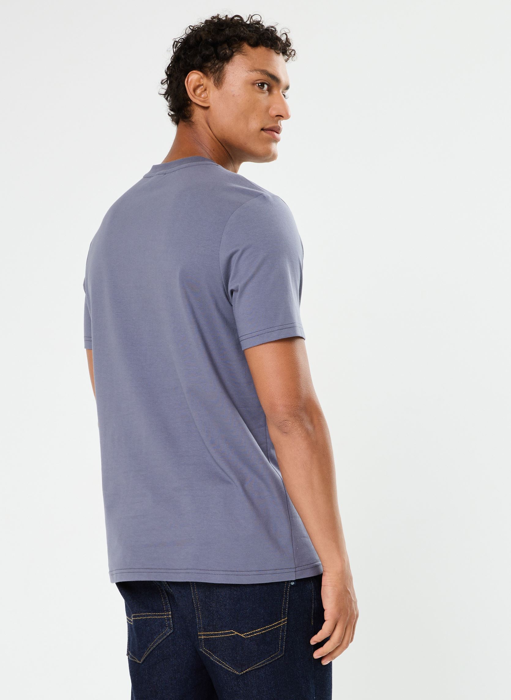 Kurzarm-T-Shirts FD MIF TEE.GAL GREY herren grau Puma Kurzarm-T-Shirts FD MIF TEE.GAL GREY herren grau GALACTIC GREY