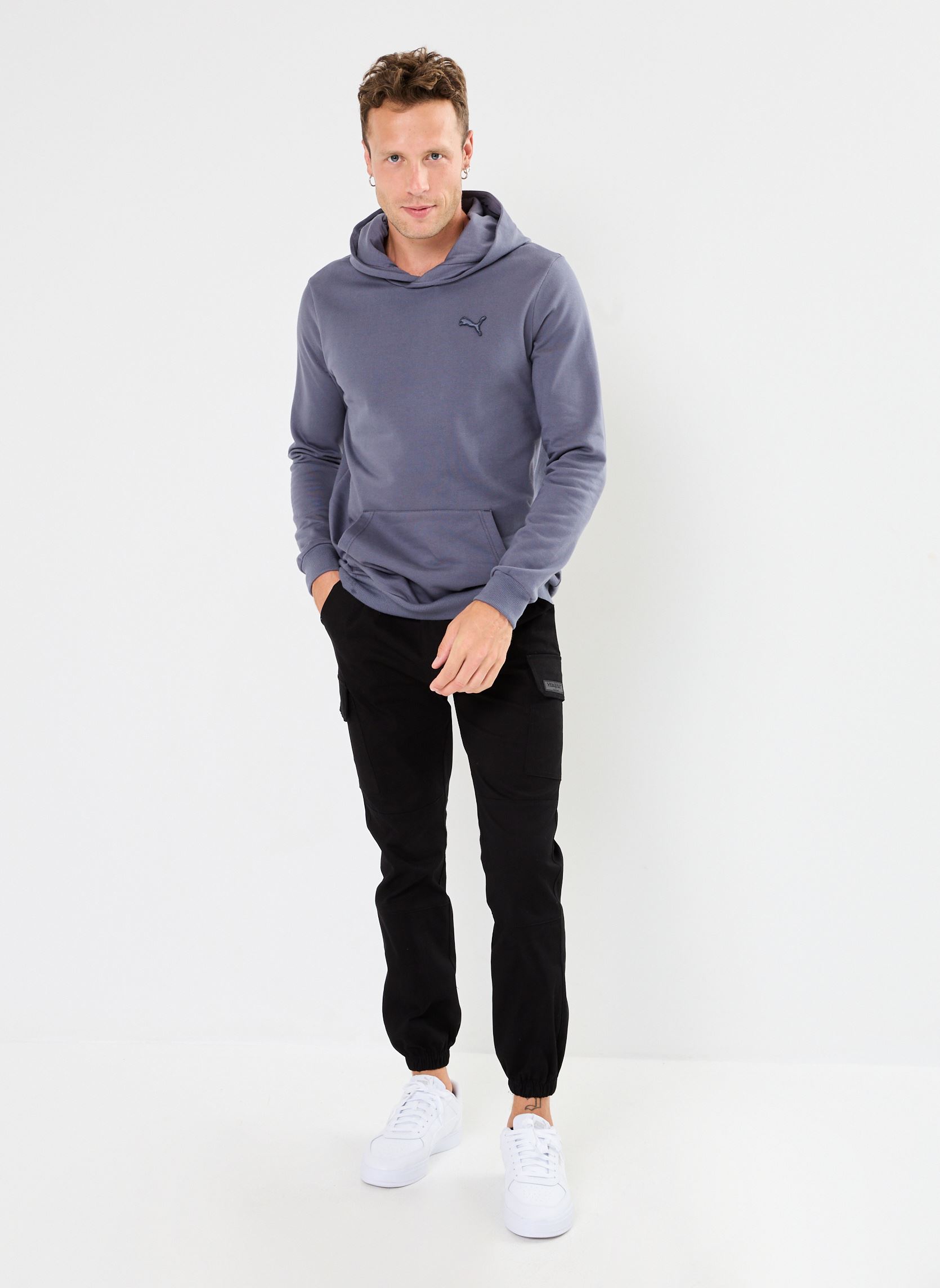 Jersey con capucha FD MIF HOODIE.GAL GREY hombre gris Puma Jersey con capucha FD MIF HOODIE.GAL GREY hombre gris GALACTIC GREY