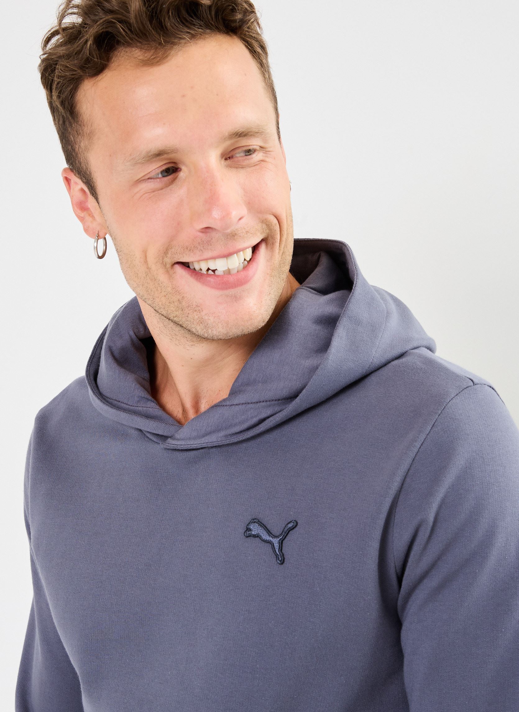 Jersey con capucha FD MIF HOODIE.GAL GREY hombre gris Puma Jersey con capucha FD MIF HOODIE.GAL GREY hombre gris GALACTIC GREY
