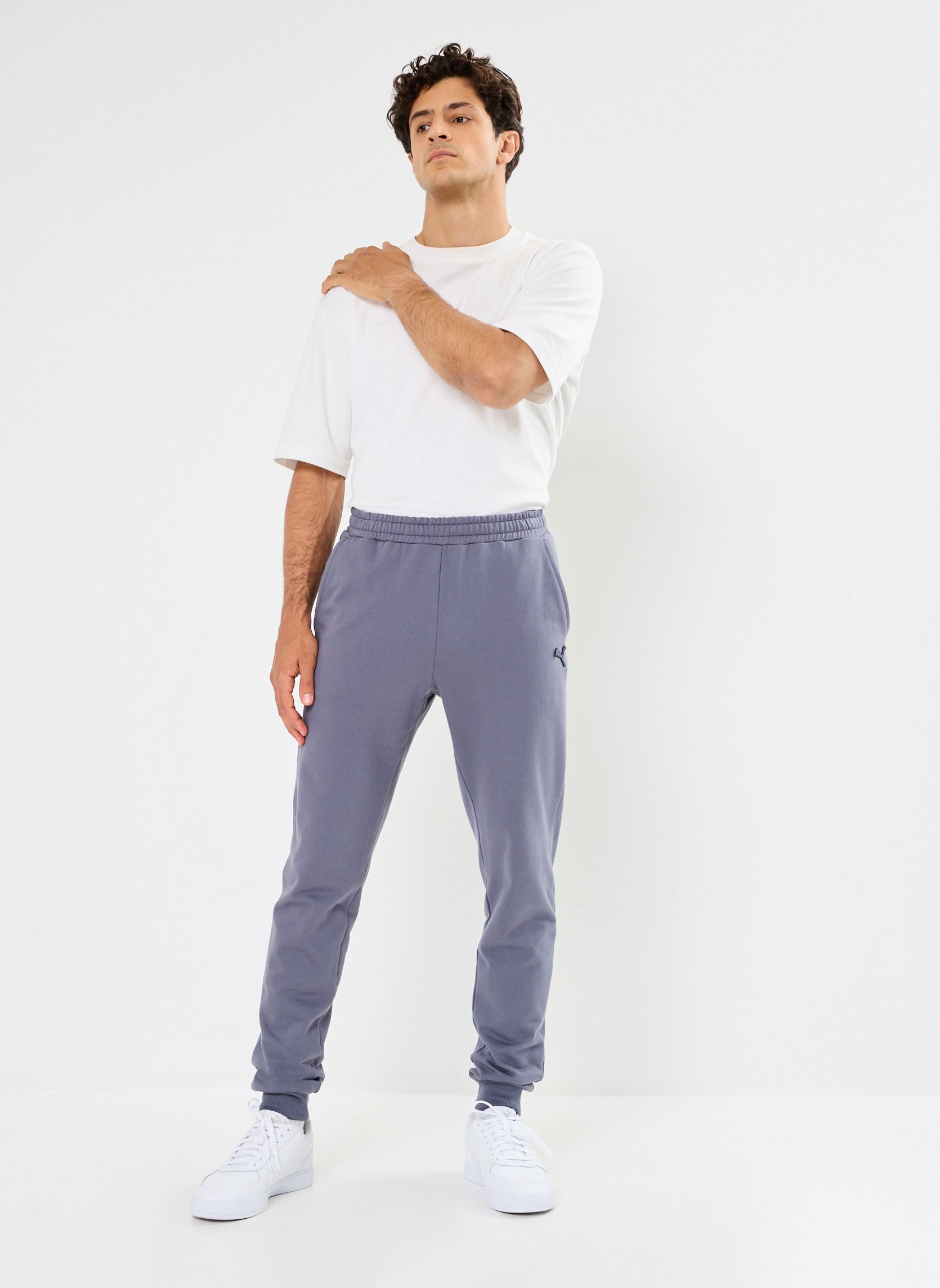Joggings FD MIF SWEAT PANT.GL GREY homme gris Puma Joggings FD MIF SWEAT PANT.GL GREY homme gris GALACTIC GREY