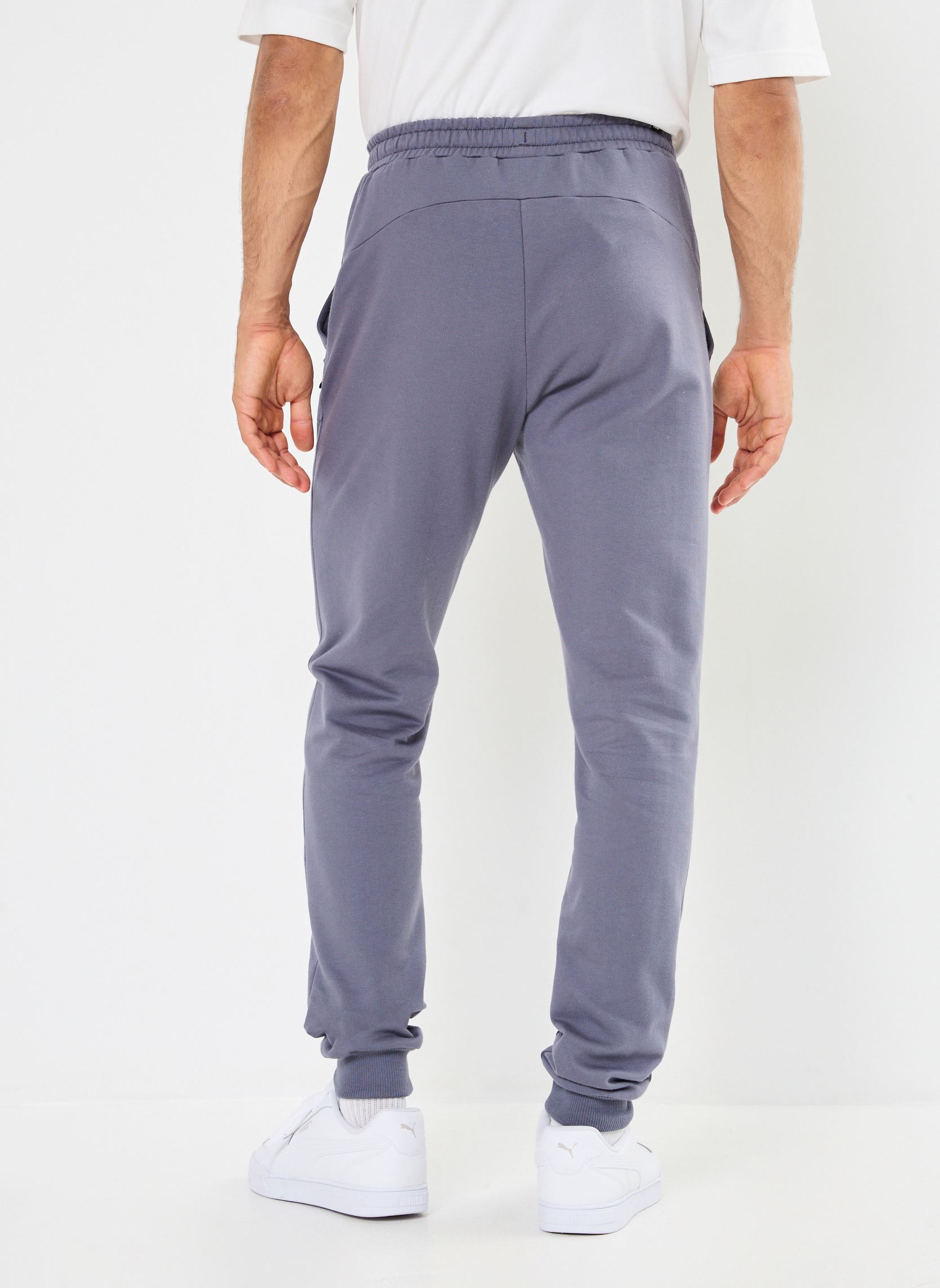 Joggings FD MIF SWEAT PANT.GL GREY homme gris Puma Joggings FD MIF SWEAT PANT.GL GREY homme gris GALACTIC GREY