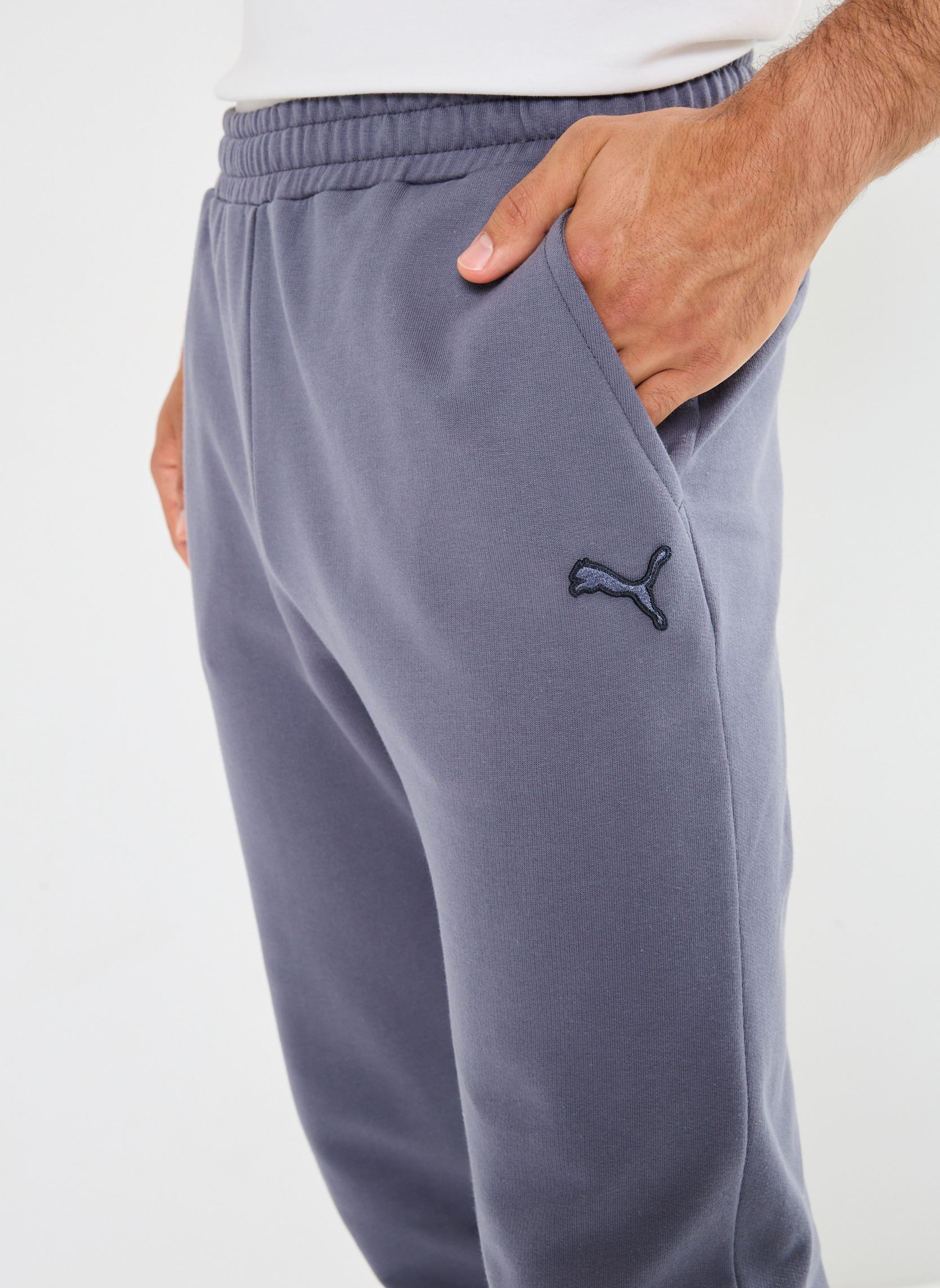 Joggings FD MIF SWEAT PANT.GL GREY homme gris Puma Joggings FD MIF SWEAT PANT.GL GREY homme gris GALACTIC GREY