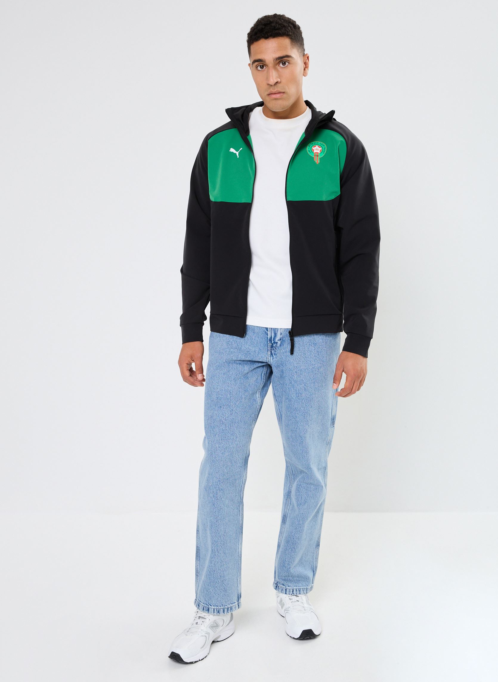 Trainingsjacken FRMF TECH TCK JKT WV herren schwarz Puma Trainingsjacken FRMF TECH TCK JKT WV herren schwarz Puma Black