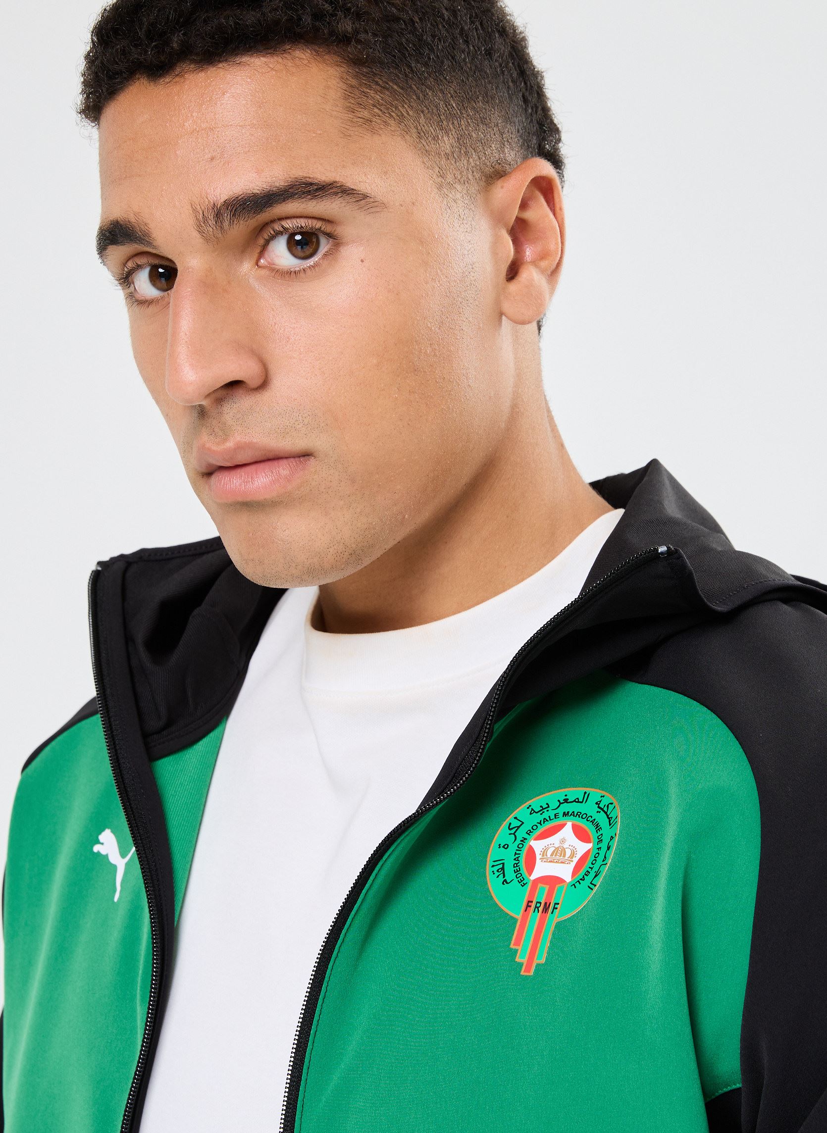 Trainingsjacken FRMF TECH TCK JKT WV herren schwarz Puma Trainingsjacken FRMF TECH TCK JKT WV herren schwarz Puma Black