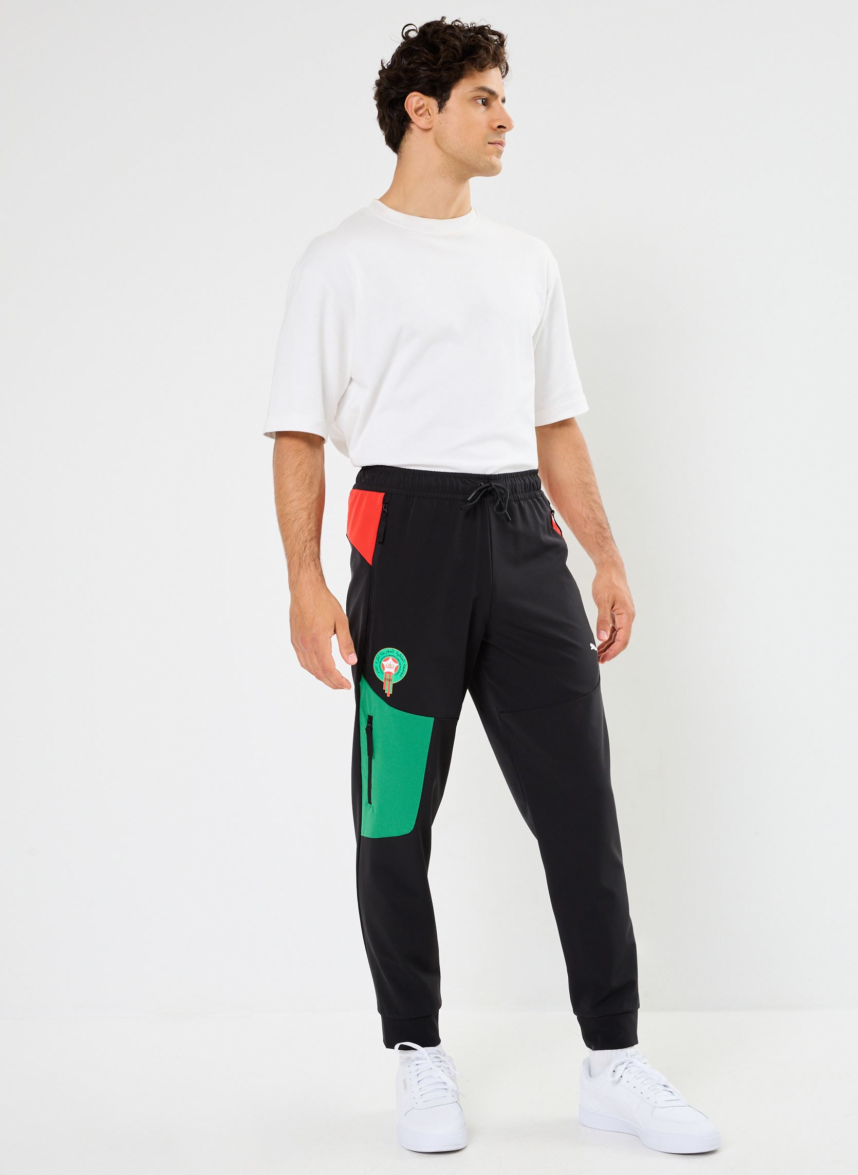 Joggings FRMF TECH TCK PNT WV homme noir Puma Joggings FRMF TECH TCK PNT WV homme noir Puma Black