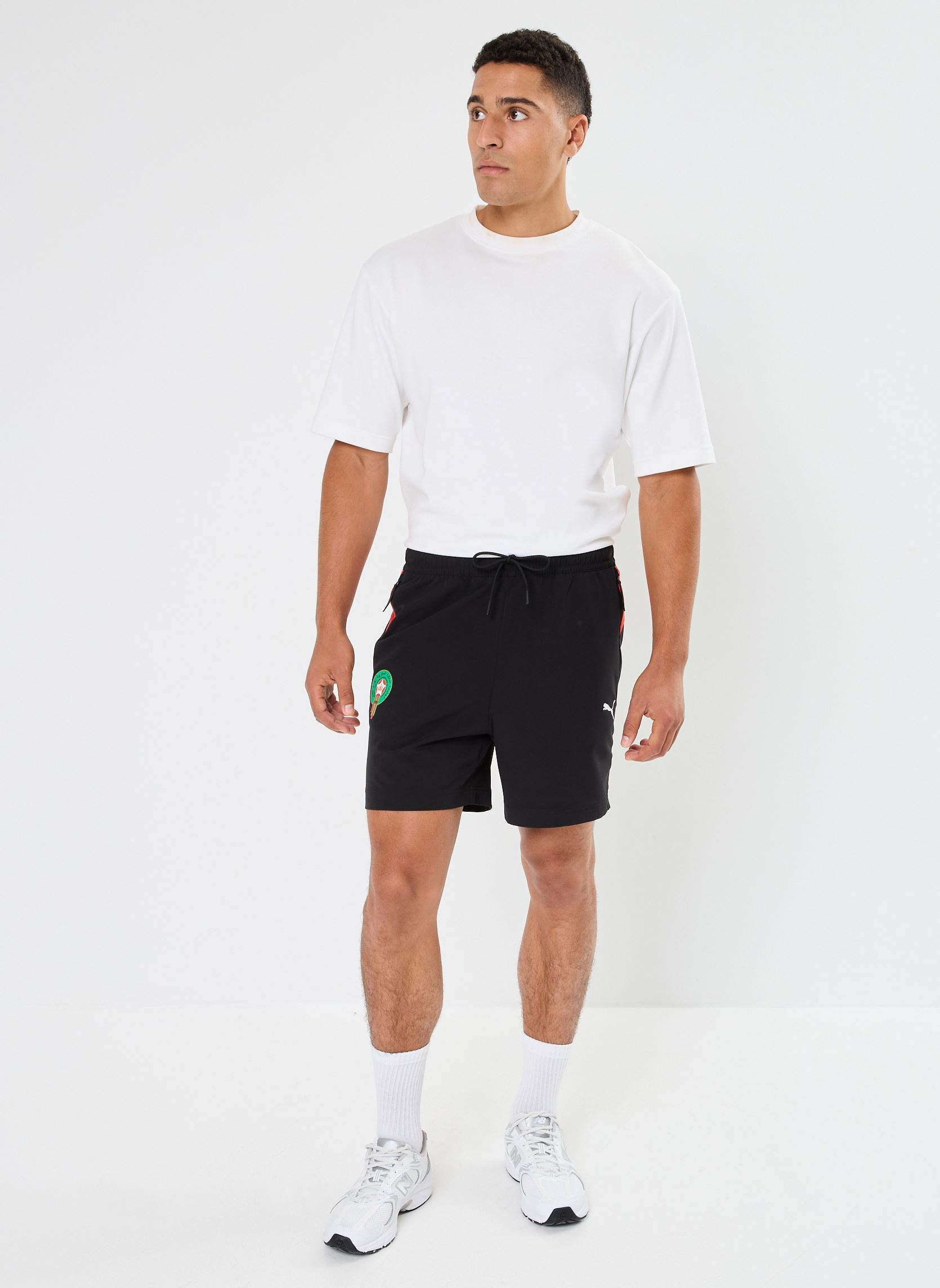 Shorts de sport FRMF TECH SHO WV homme noir Puma Shorts de sport FRMF TECH SHO WV homme noir PUMA BLACK