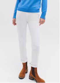 Pantalons droit Pantalons - PK011-ADELMOB femme beige