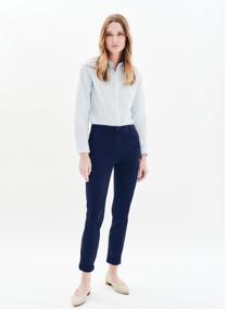 Pantalons droit Pantalons - PK011-ADELMOB femme beige
