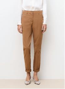 Pantalons droit Pantalons - PK011-ADELMOB femme beige