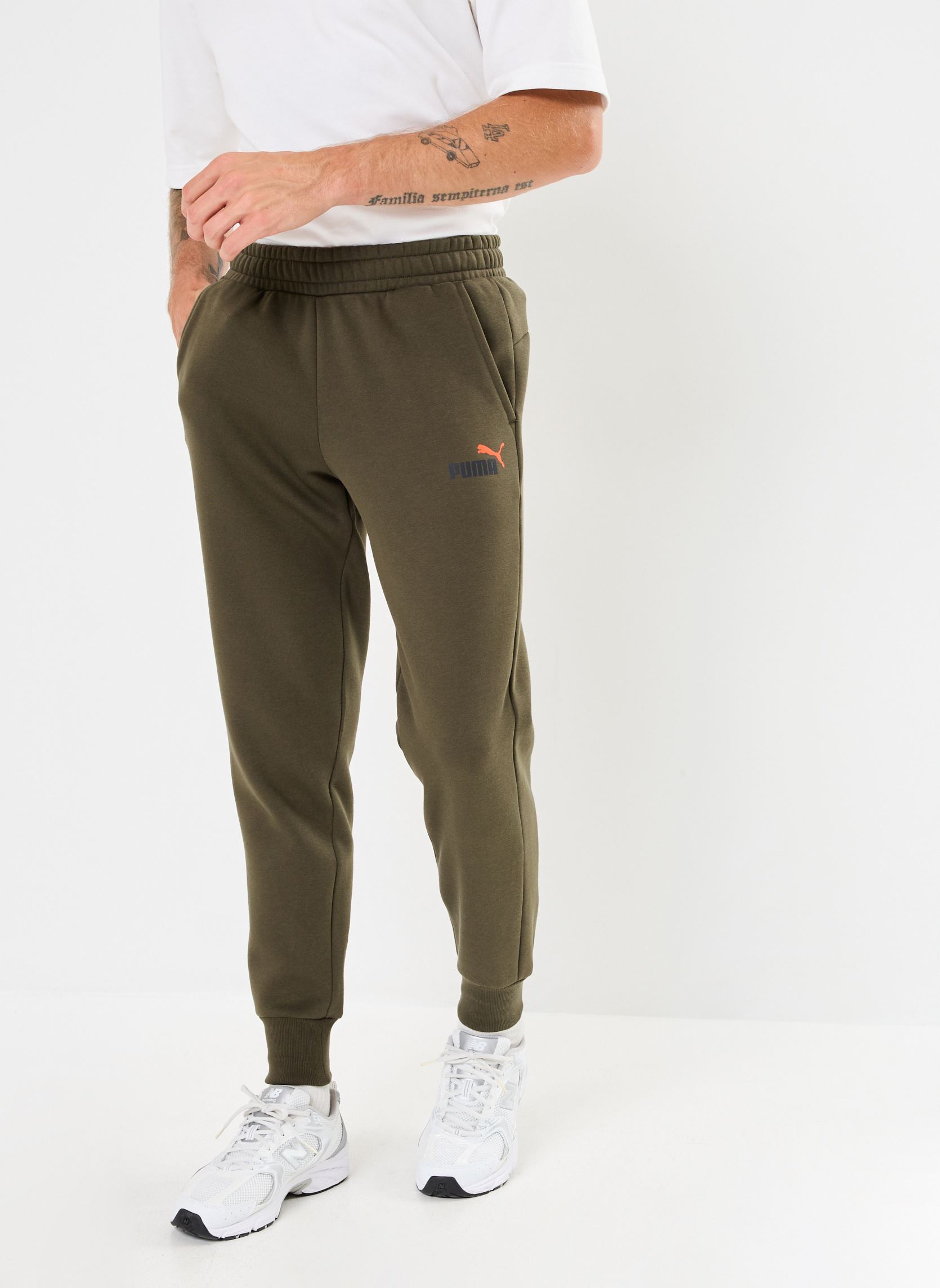 Jogging Puma ESS+ 2 COL LOGO PANTS FL CL EU