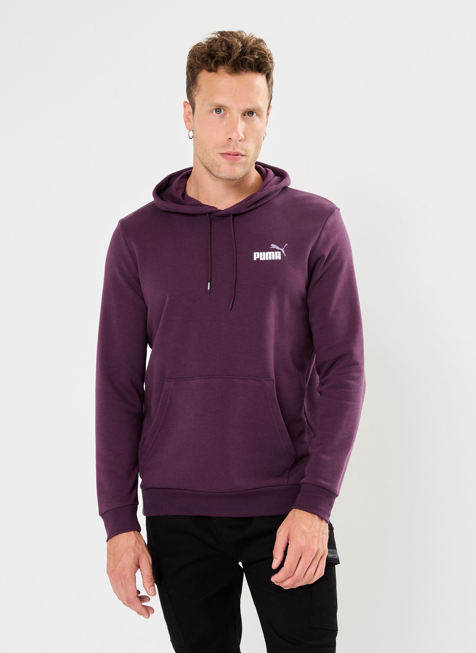 Vêtements Puma ESS+2CO SLOGO HDY TR pour Accessoires