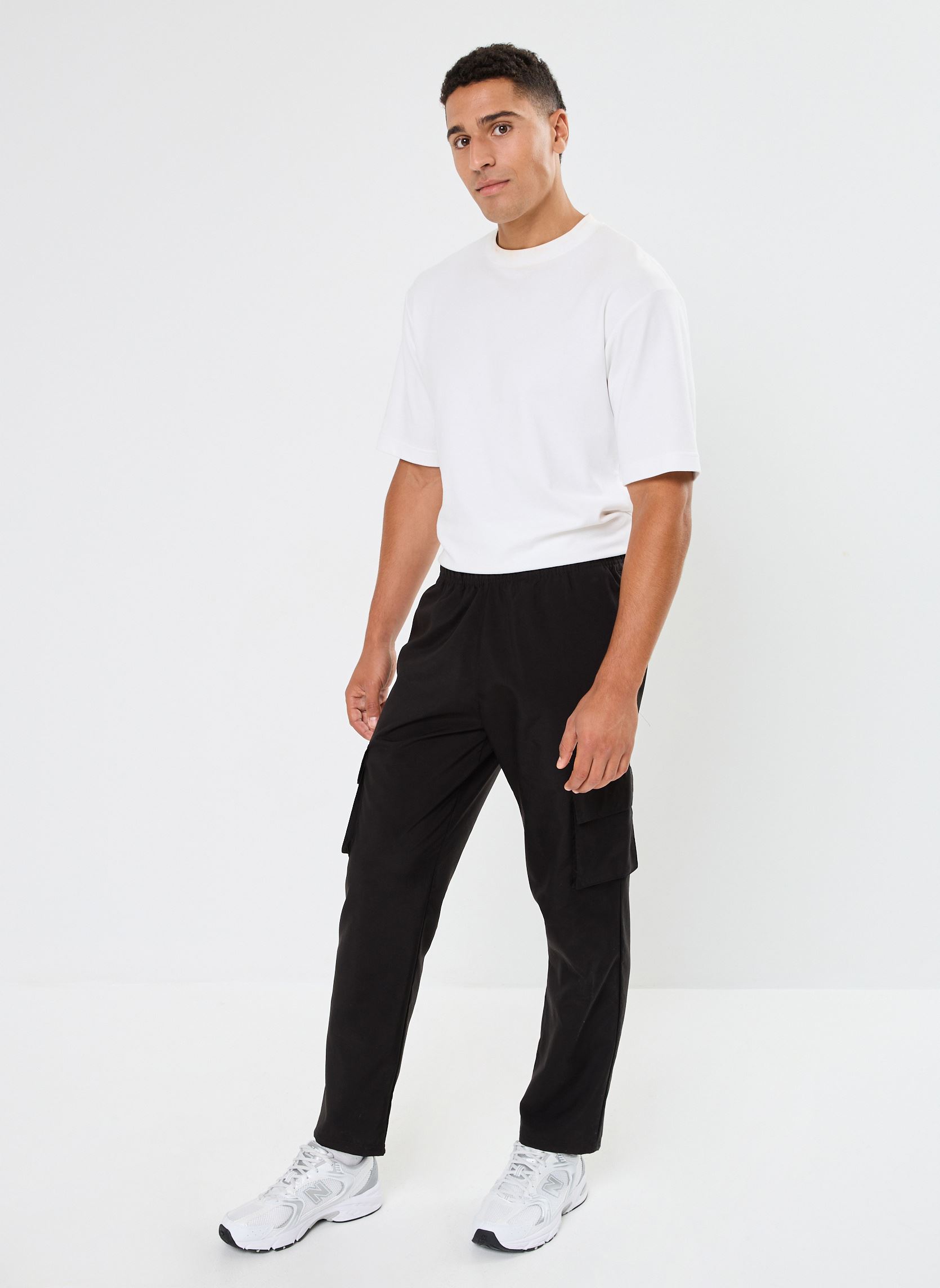 Pantalons chino M PP WVN CARGO PT OP homme noir Puma Pantalons chino M PP WVN CARGO PT OP homme noir Puma Black