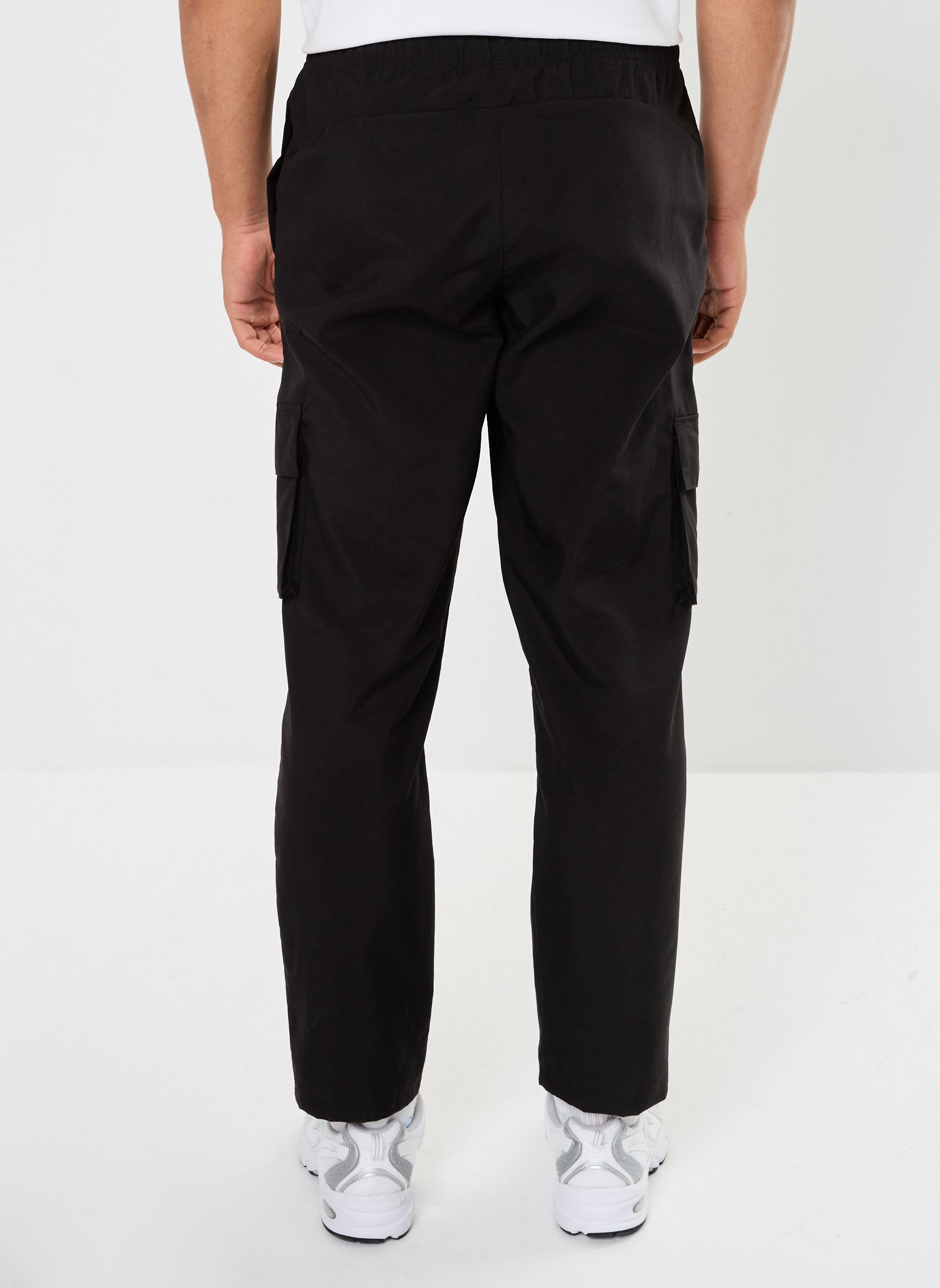 Pantalons chino M PP WVN CARGO PT OP homme noir Puma Pantalons chino M PP WVN CARGO PT OP homme noir Puma Black