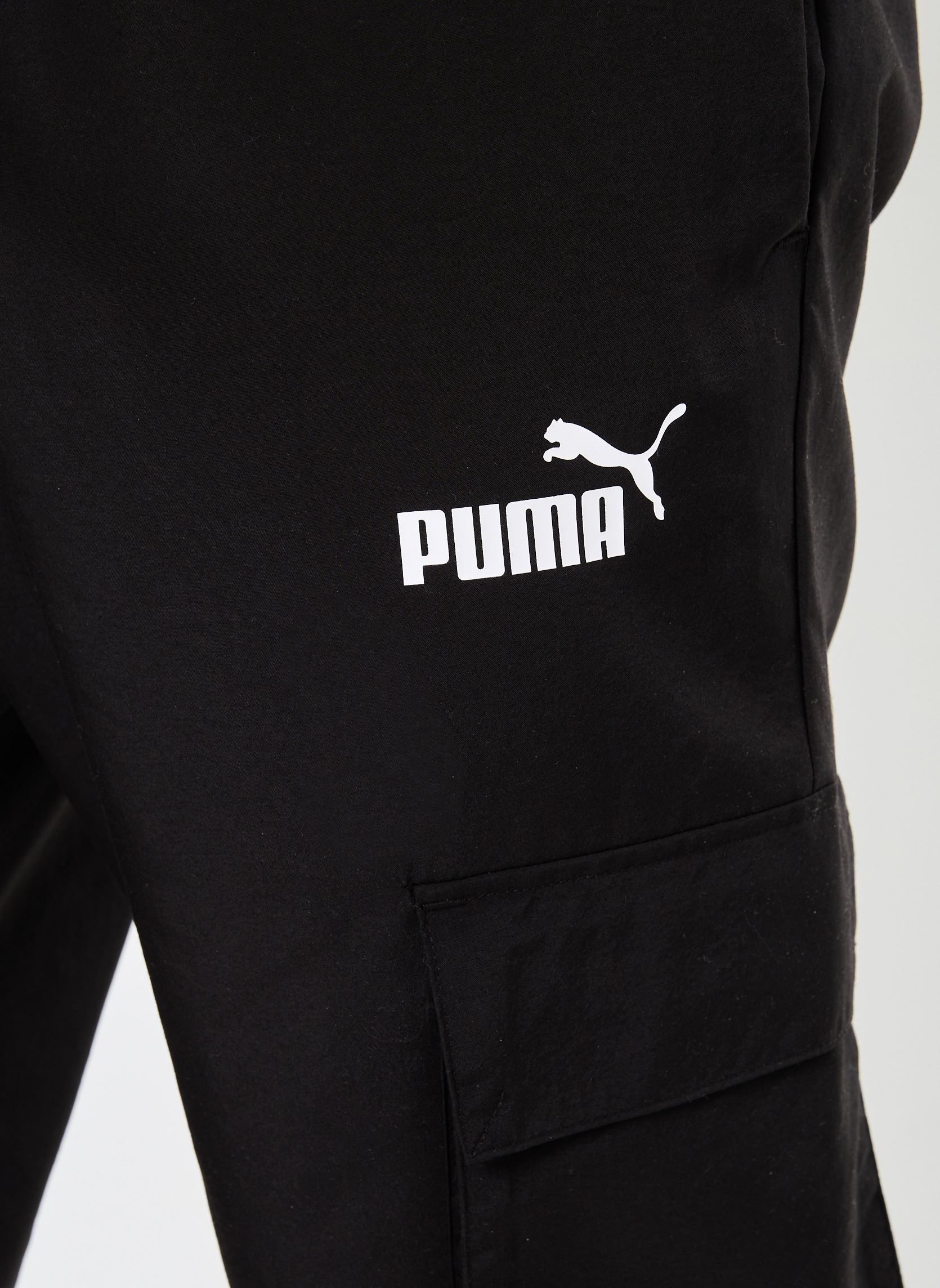 Pantalons chino M PP WVN CARGO PT OP homme noir Puma Pantalons chino M PP WVN CARGO PT OP homme noir Puma Black