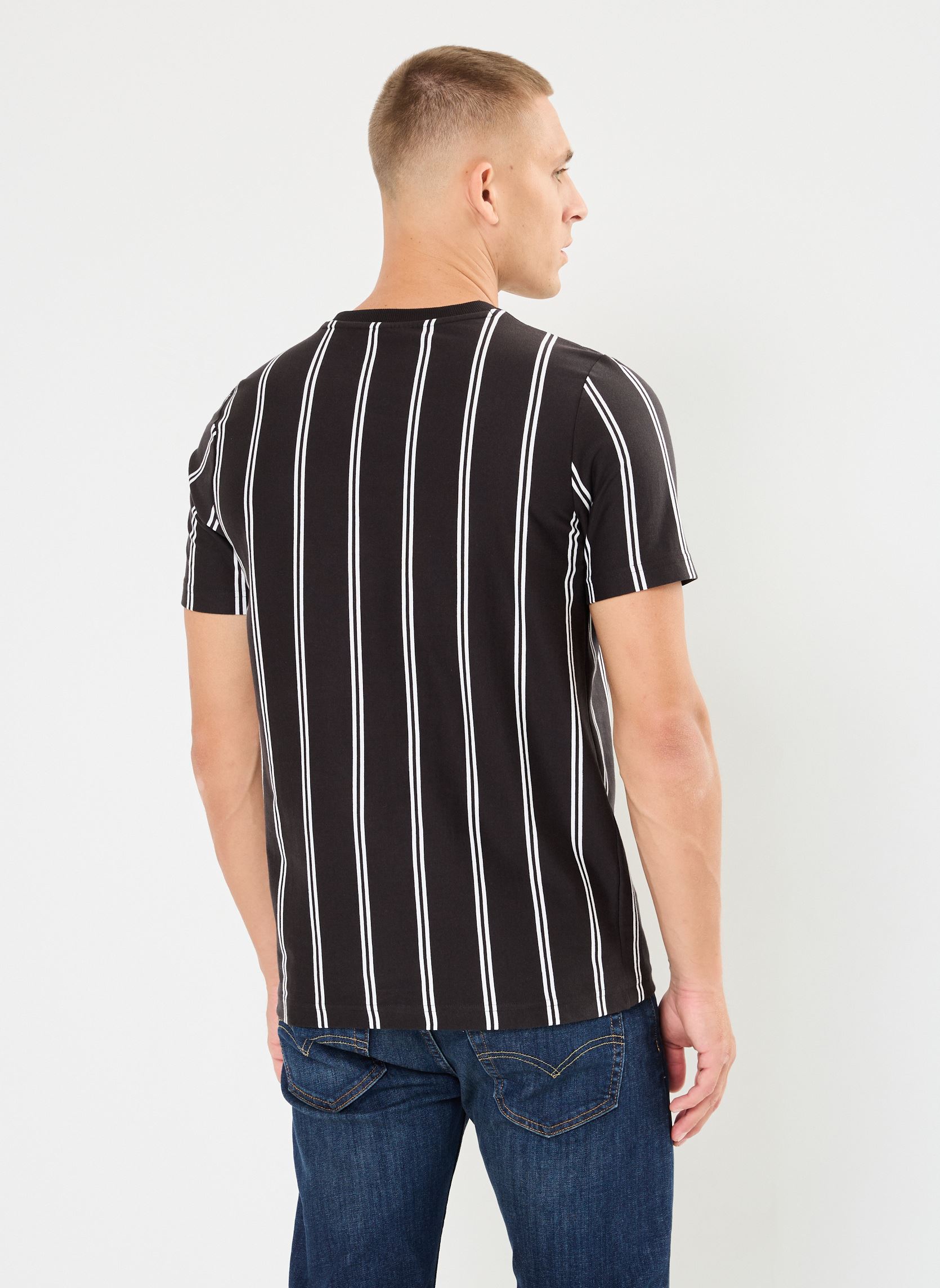 Tee-shirts manches courtes M SPCLUB AOP TEE homme noir Puma Tee-shirts manches courtes M SPCLUB AOP TEE homme noir Puma Black