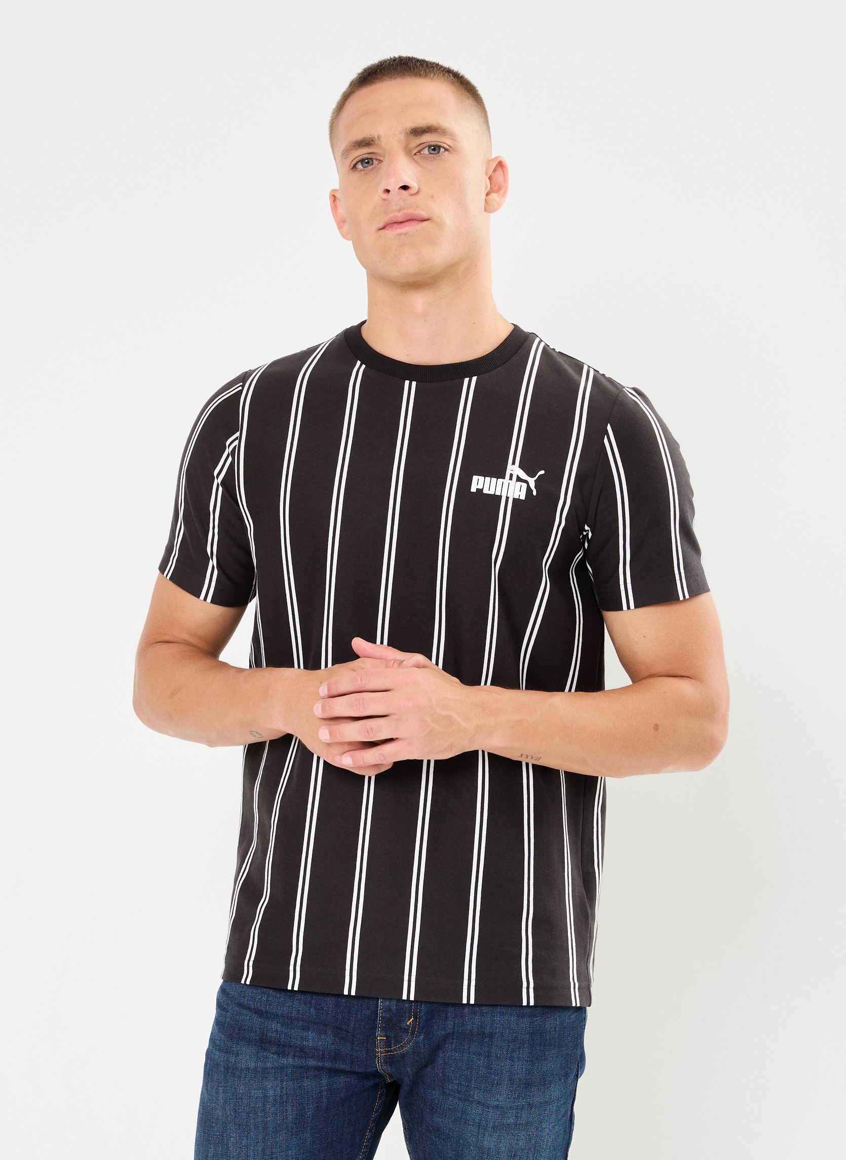 Vêtements Puma SPCLUB AOP TEE pour Accessoires