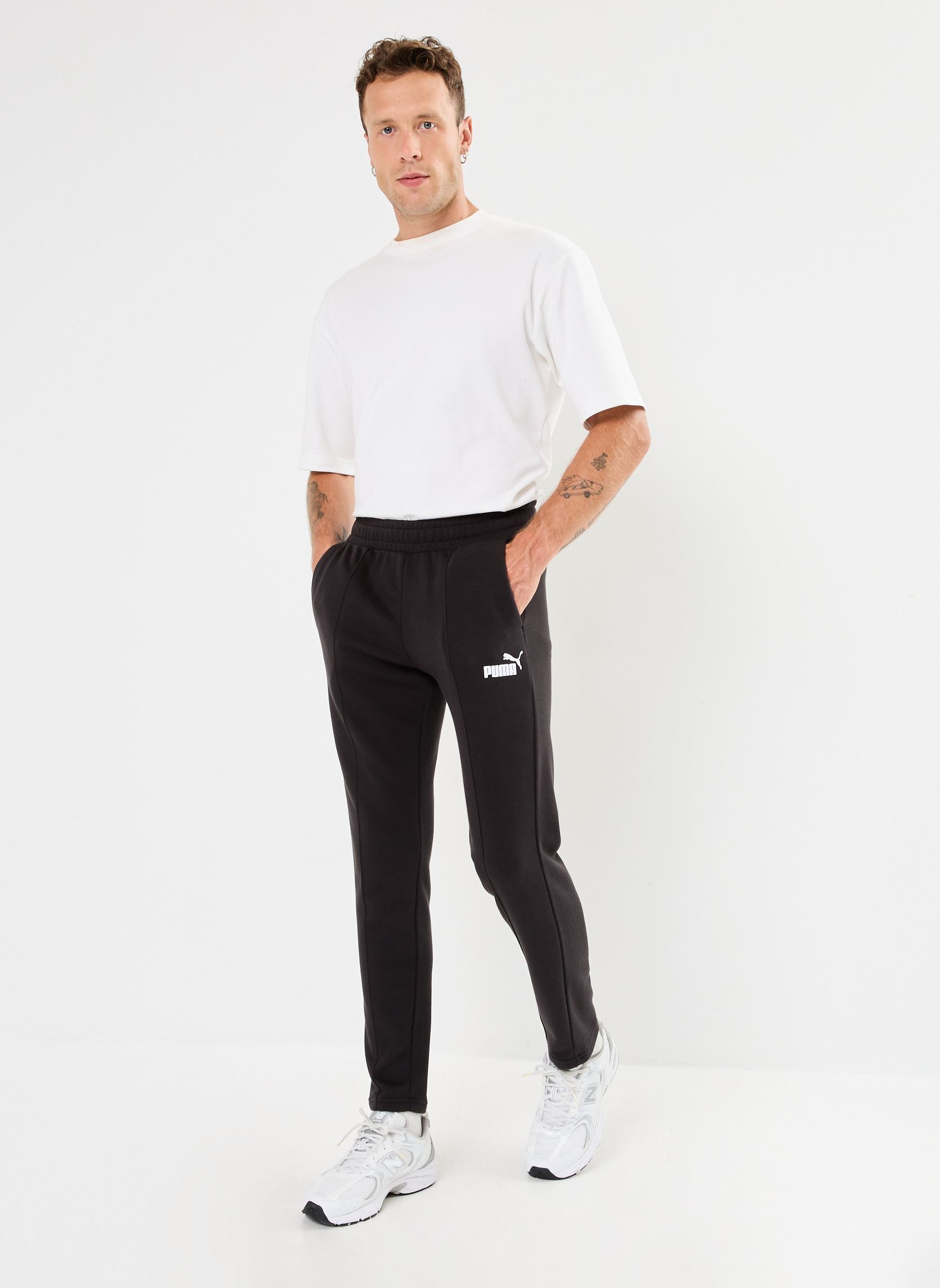 Joggings M SPCLUB SW PANT TR OP homme noir Puma Joggings M SPCLUB SW PANT TR OP homme noir Puma Black