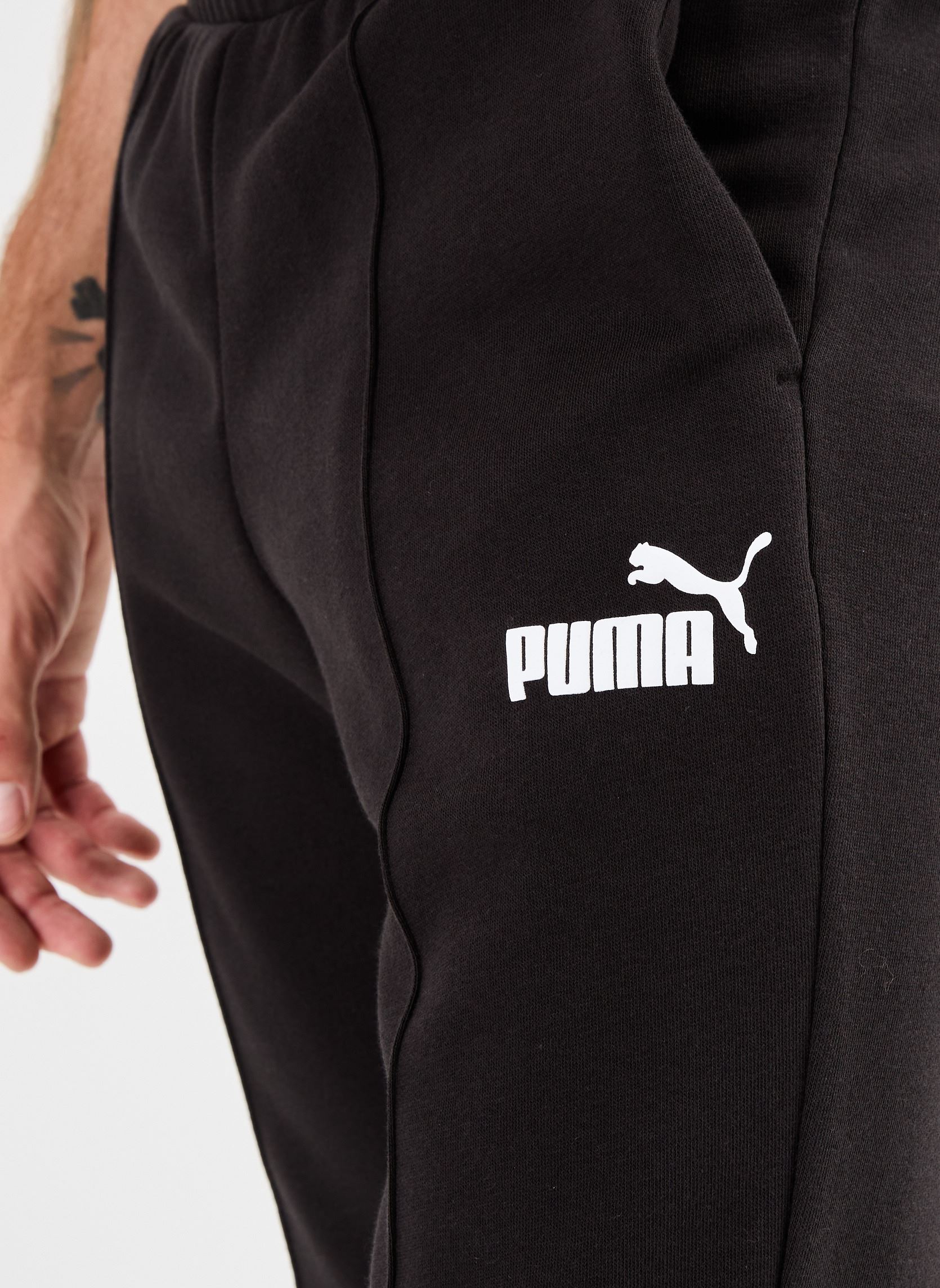 Joggings M SPCLUB SW PANT TR OP homme noir Puma Joggings M SPCLUB SW PANT TR OP homme noir Puma Black