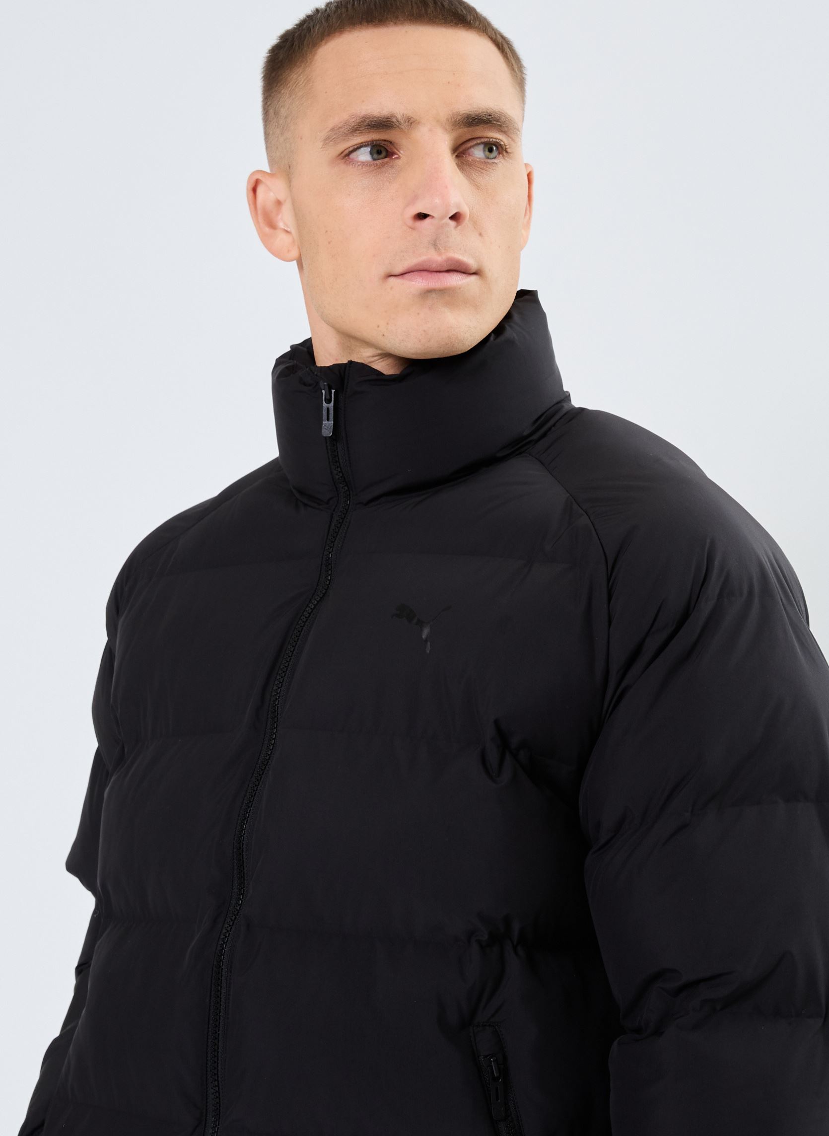 Trainingsjacken M MONO JKT herren schwarz Puma Trainingsjacken M MONO JKT herren schwarz Puma Black