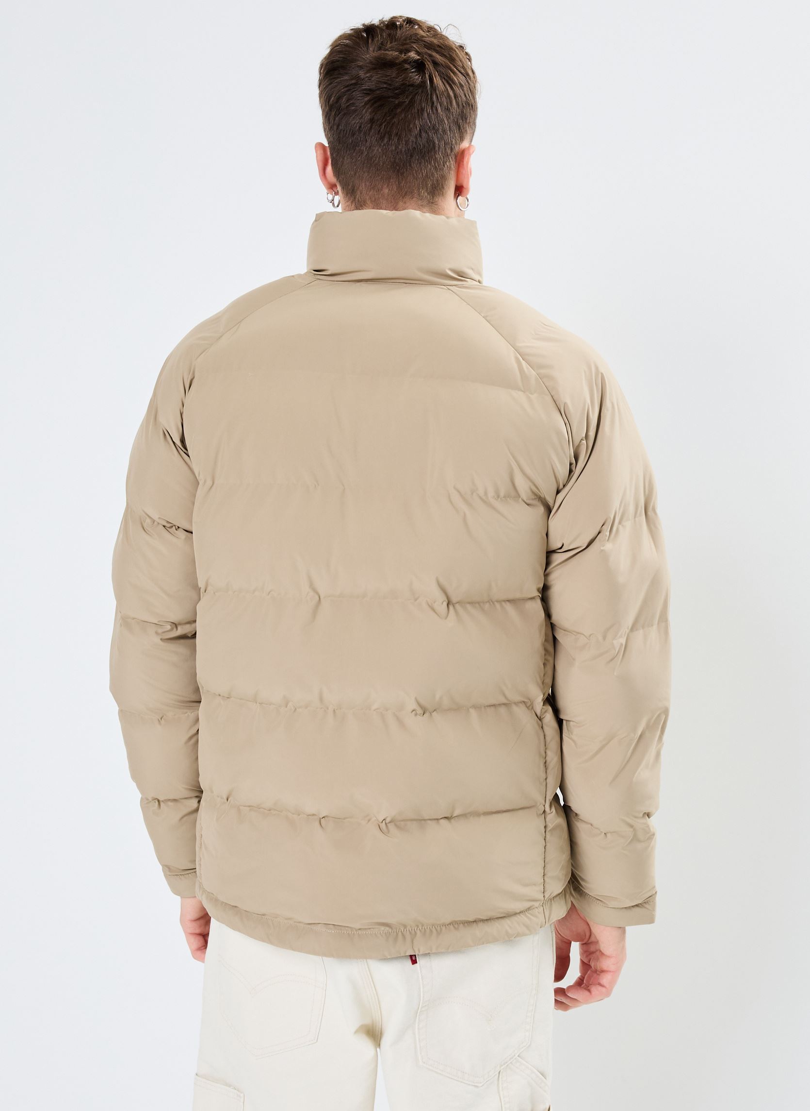 Trainingsvest M MONO JKT heren beige Puma Trainingsvest M MONO JKT heren beige Oak Branch