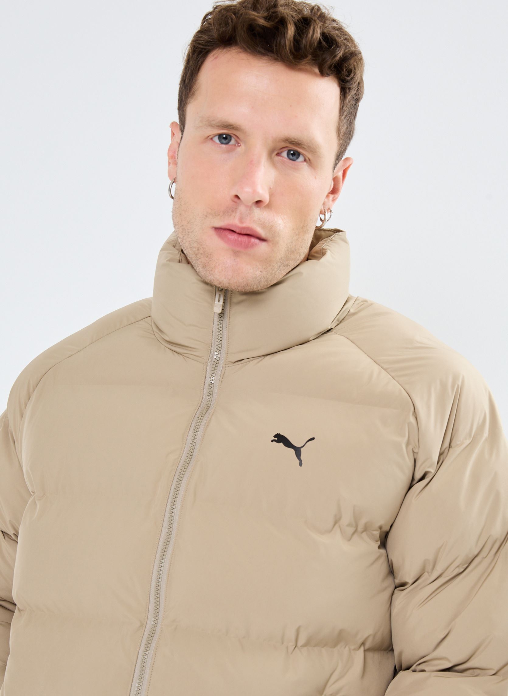 Trainingsvest M MONO JKT heren beige Puma Trainingsvest M MONO JKT heren beige Oak Branch
