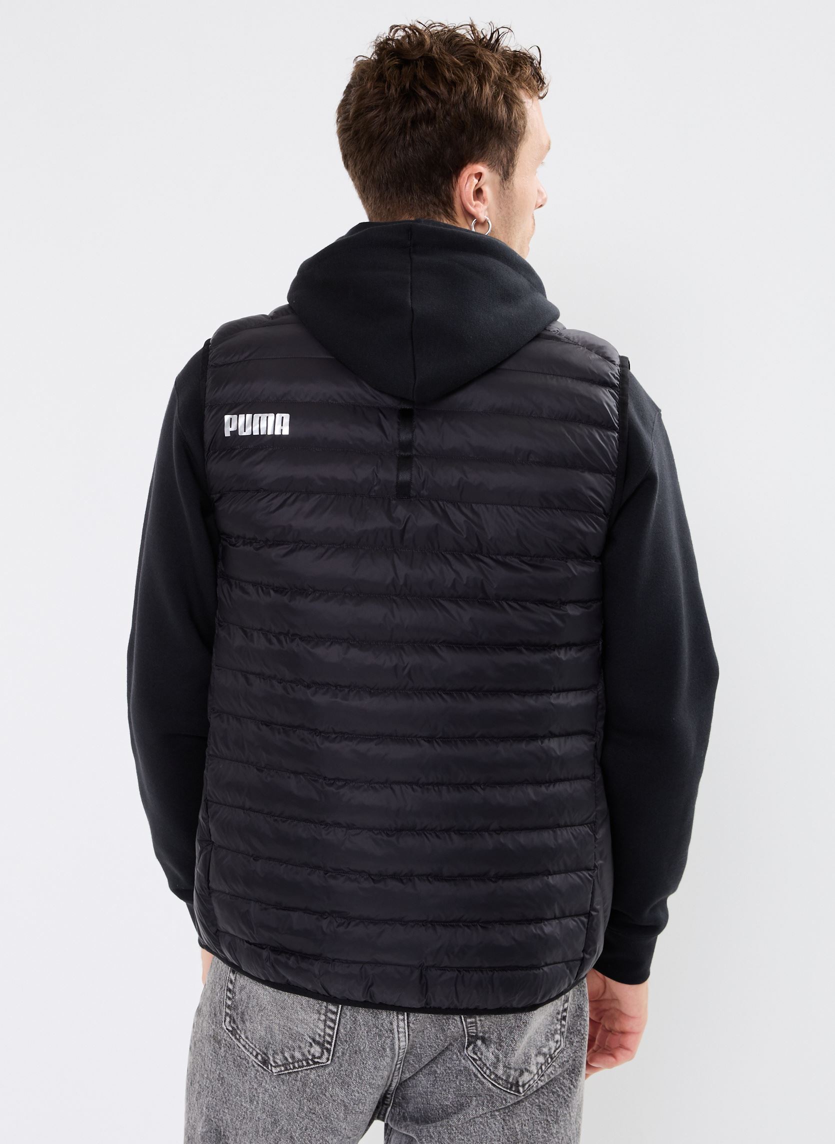 Doudounes FD PACK PRILOFT VEST homme noir Puma Doudounes FD PACK PRILOFT VEST homme noir Puma Black