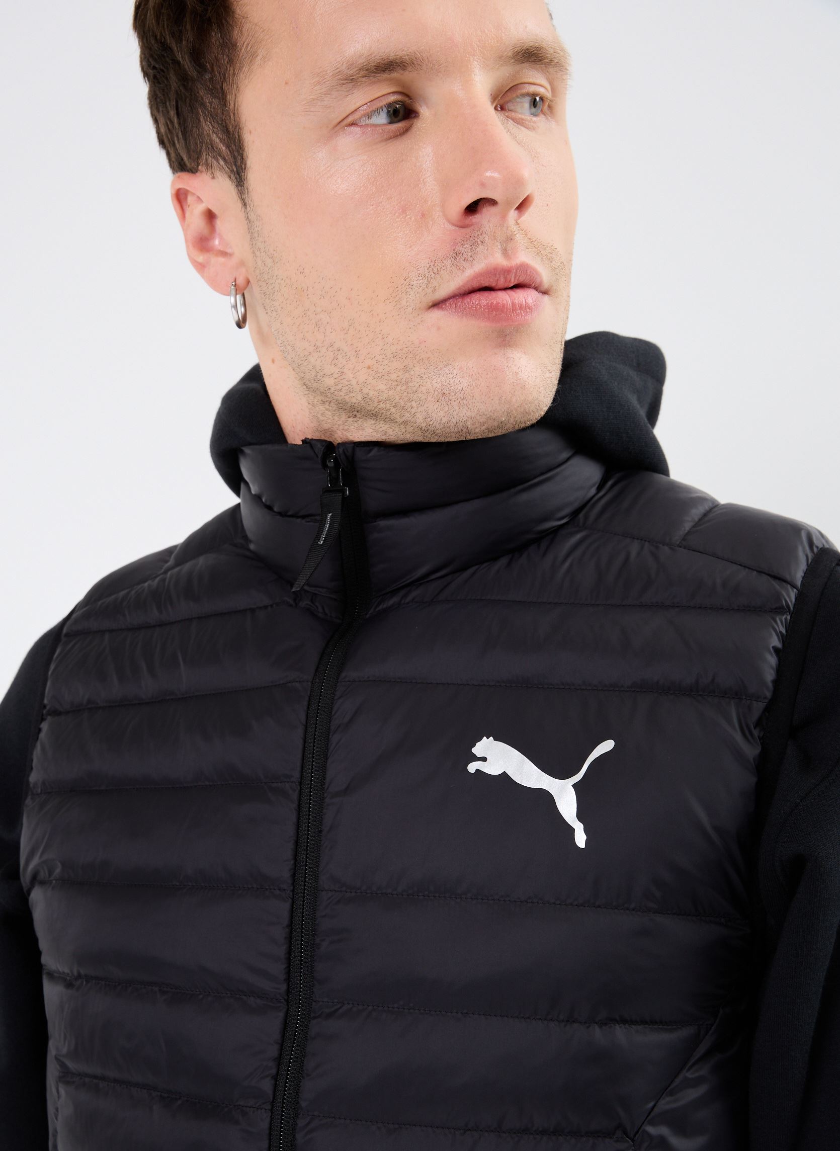 Doudounes FD PACK PRILOFT VEST homme noir Puma Doudounes FD PACK PRILOFT VEST homme noir Puma Black