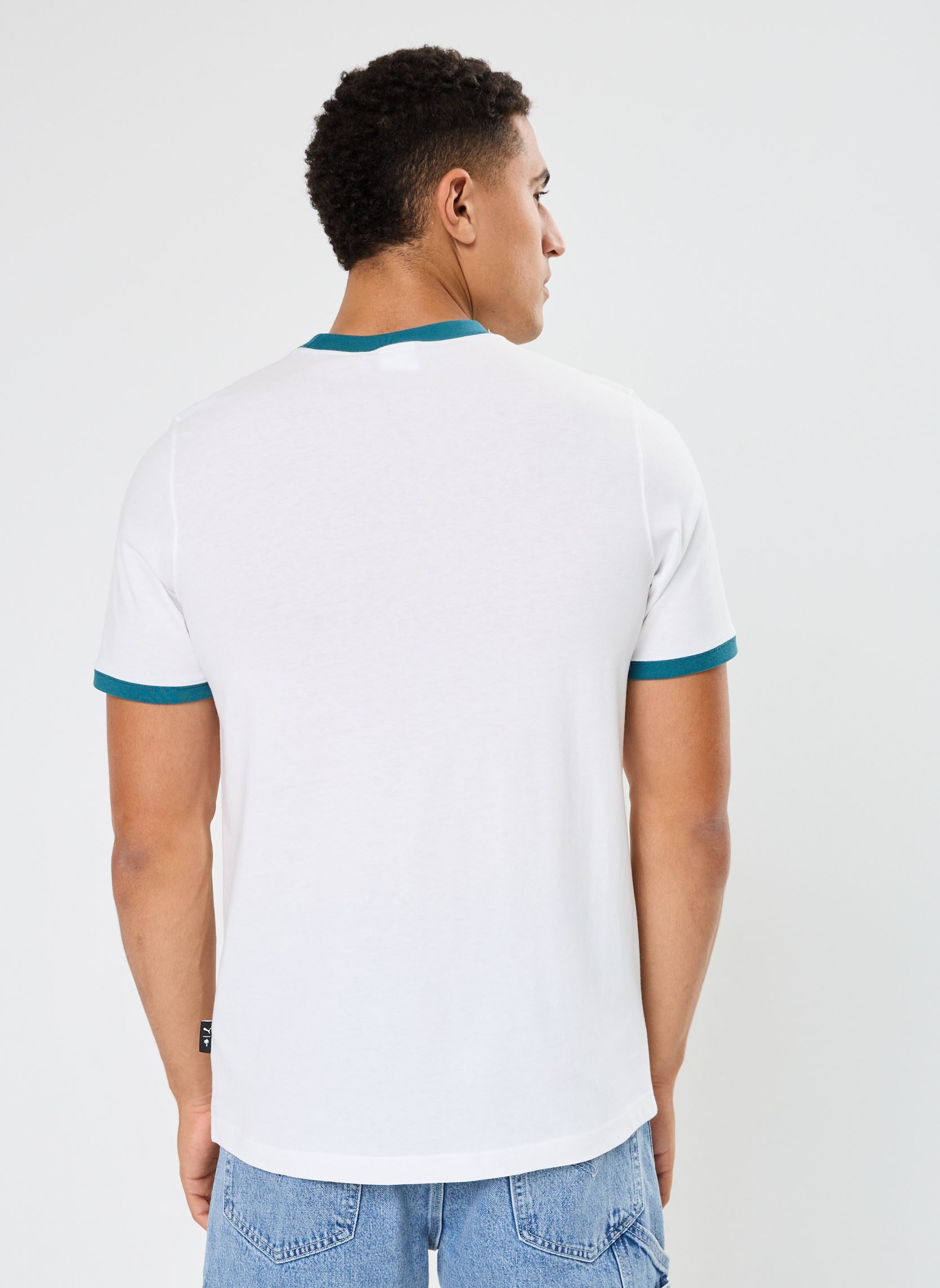 Tee-shirts manches courtes PUMA X PTC TEE homme blanc Puma Tee-shirts manches courtes PUMA X PTC TEE homme blanc Puma White