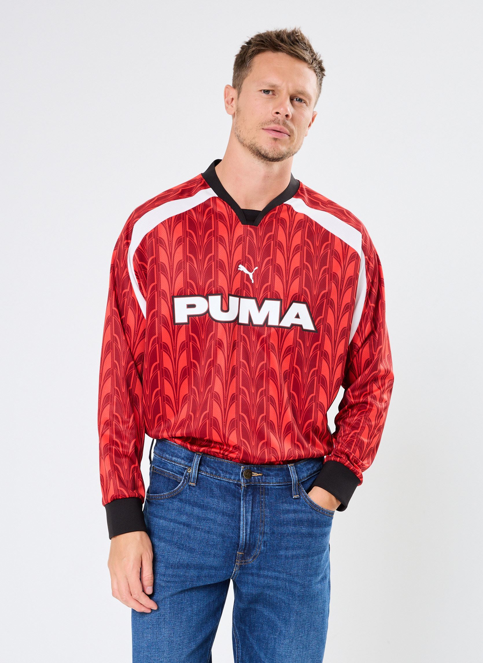 Vêtements Puma Maillot de foot FOOTBALL JSY LS Unisexe pour Accessoires