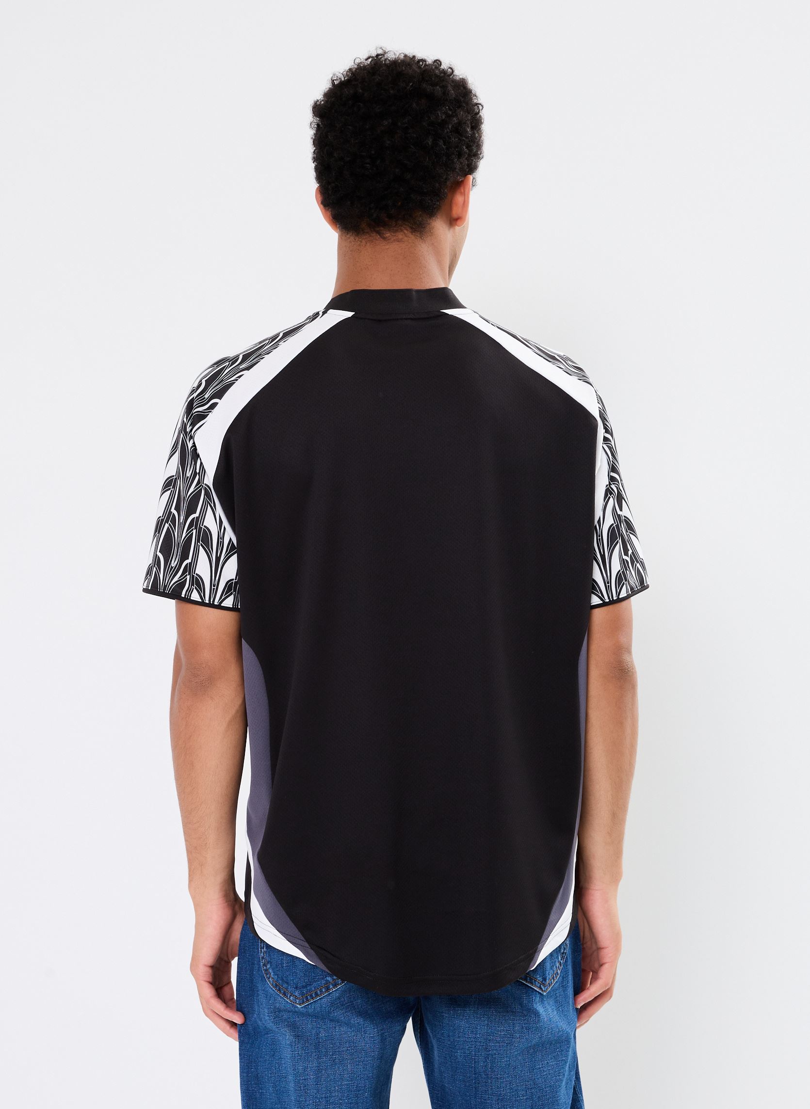 Tee-shirts manches courtes Maillot de foot M FOOTBALL JSY M - Unise homme noir Puma Tee-shirts manches courtes Maillot de foot M FOOTBALL JSY M - Unise homme noir PUMA BLACK-GALACTIC GRAY