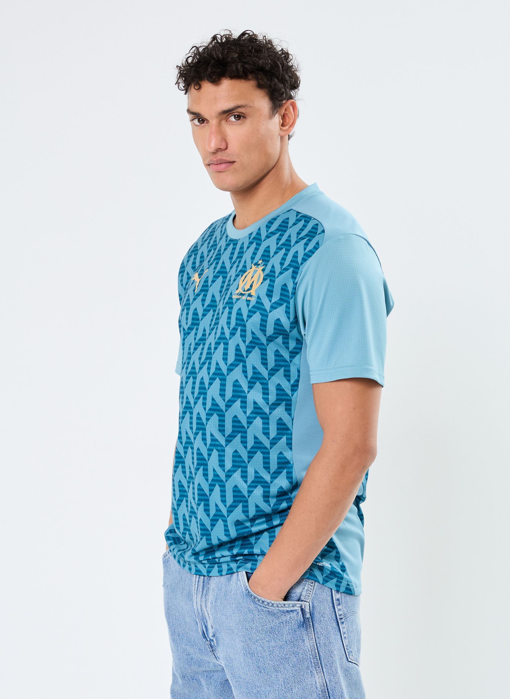 Vêtements Puma Maillot de foot Olympique de Marseille pré-match M - Unisexe pour Homme Vêtements Puma Maillot de foot Olympique de Marseille pré-match M - Unisexe pour Homme