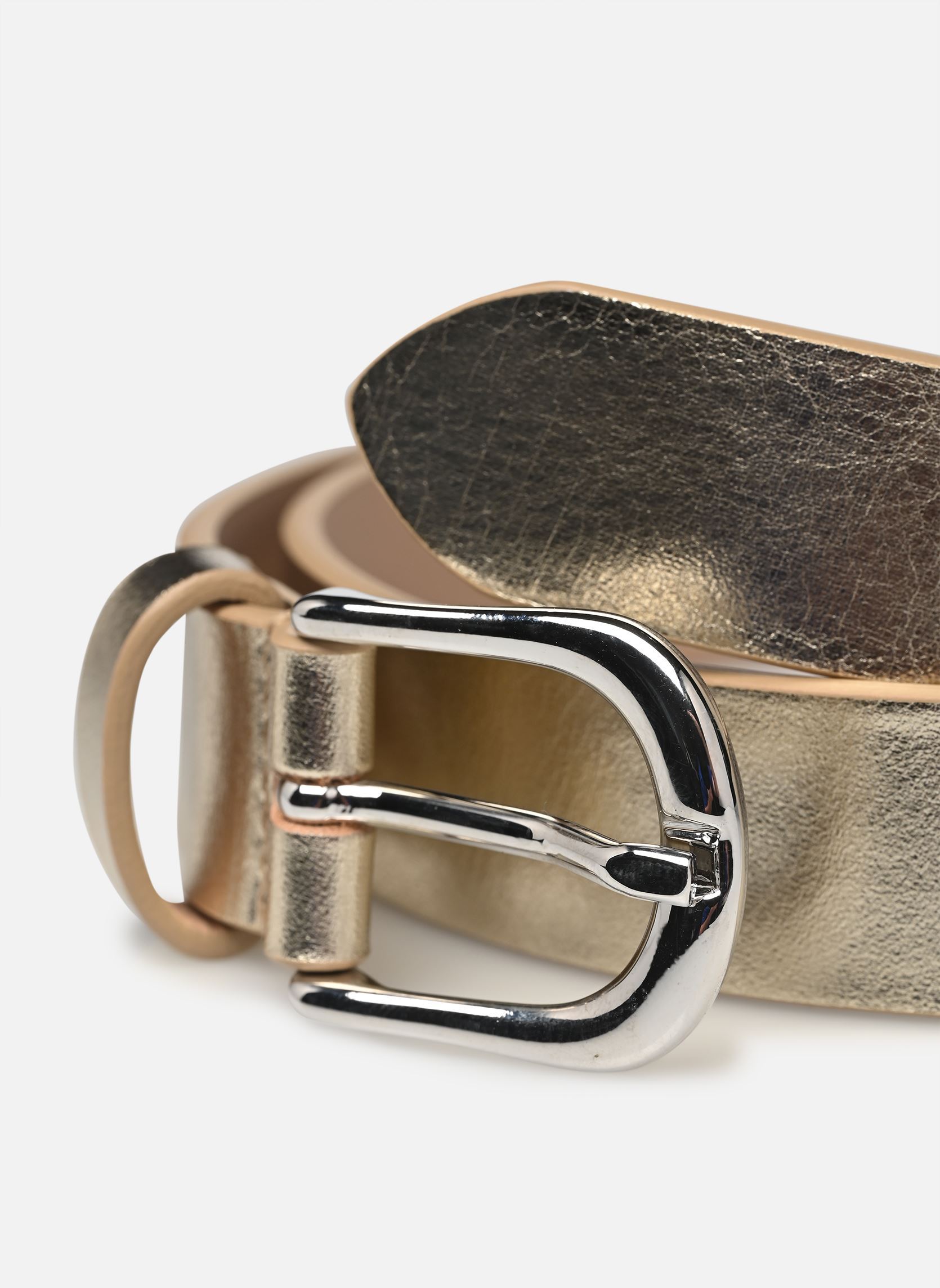 Gürtel Anara leather damen gold und bronze MADE BY Gürtel Anara leather damen gold und bronze DORÉ