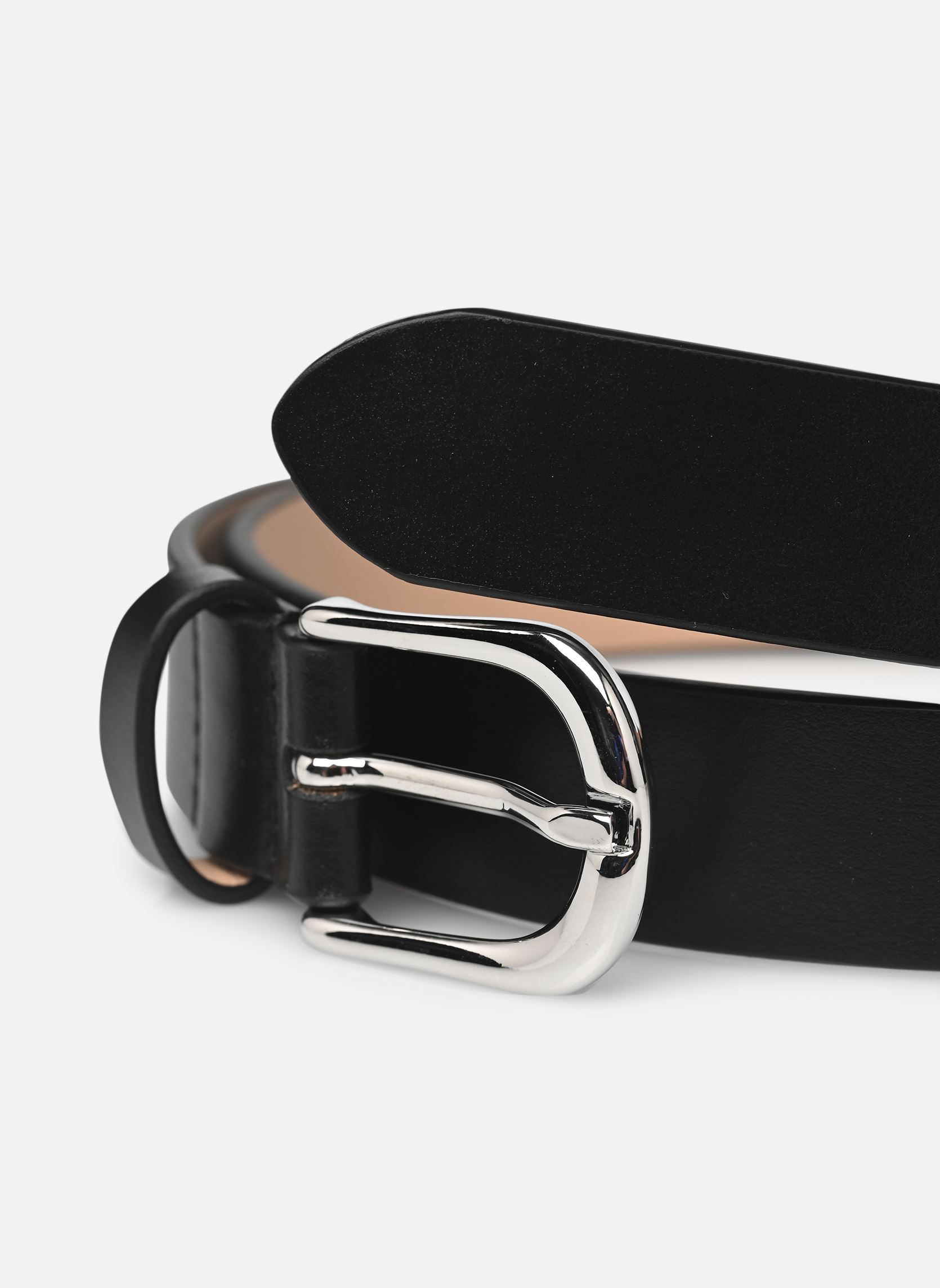 Ceintures Anara leather femme noir MADE BY Ceintures Anara leather femme noir NOIR