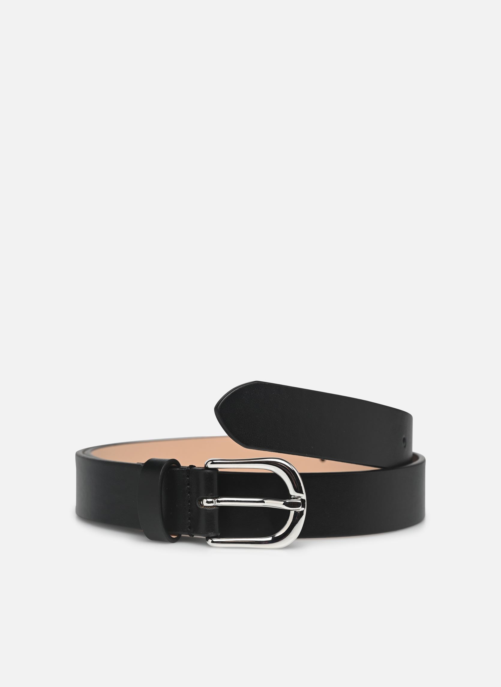 Ceintures Anara leather femme noir MADE BY Ceintures Anara leather femme noir NOIR