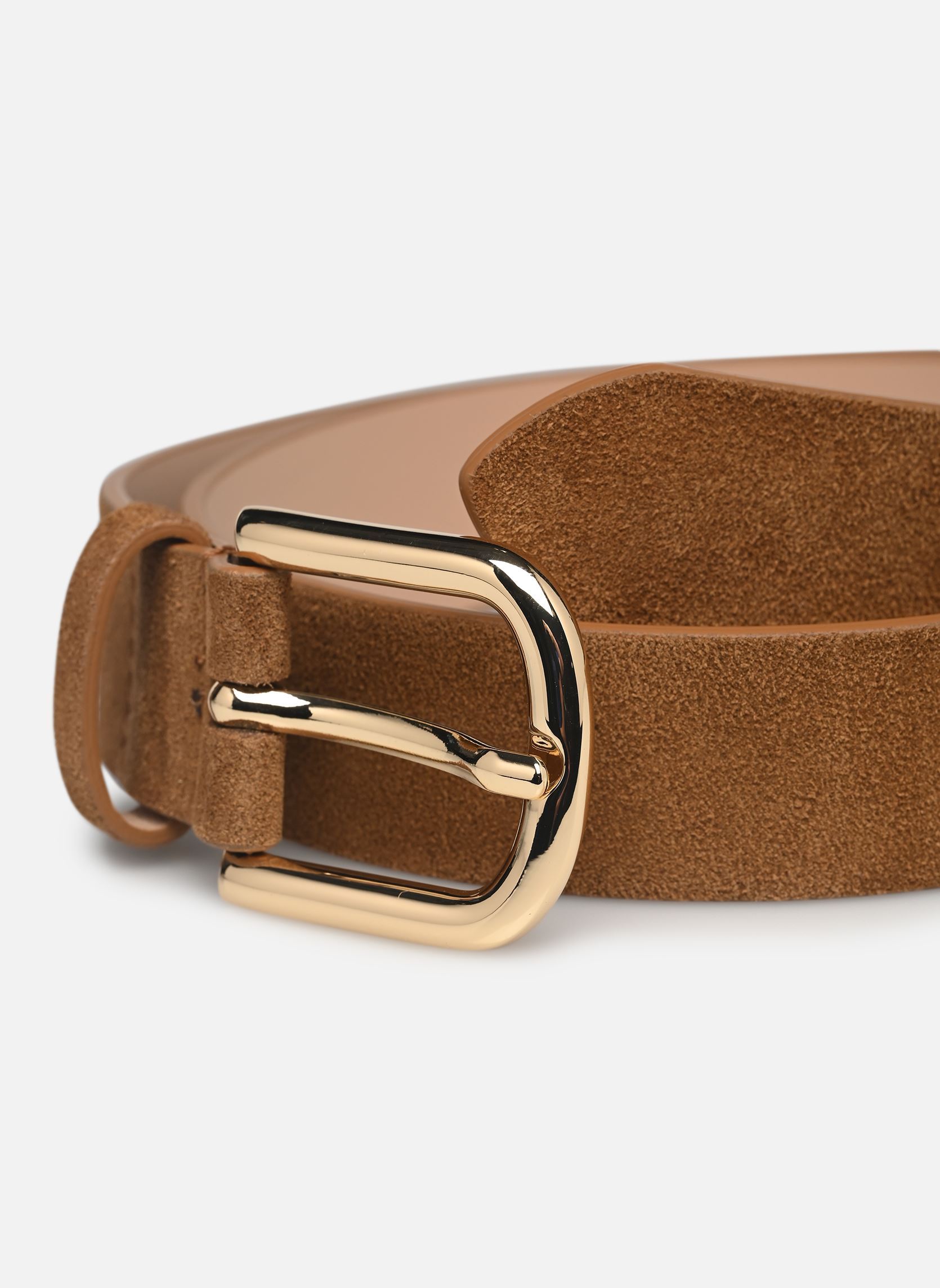 Riemen Anaya leather dames bruin MADE BY Riemen Anaya leather dames bruin CAMEL