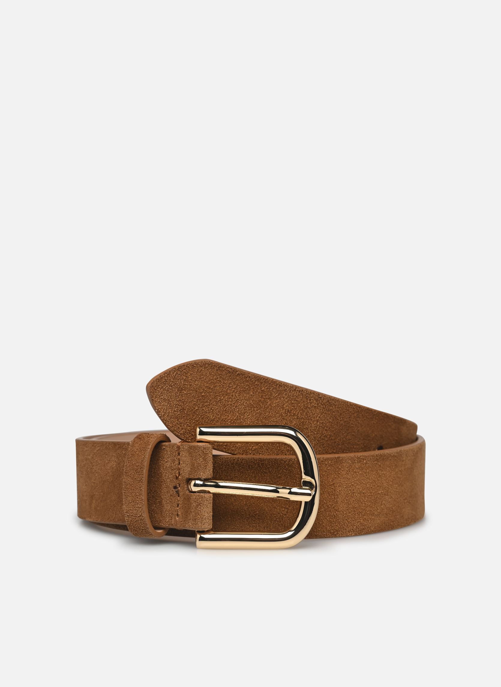 Riemen Anaya leather dames bruin MADE BY Riemen Anaya leather dames bruin CAMEL