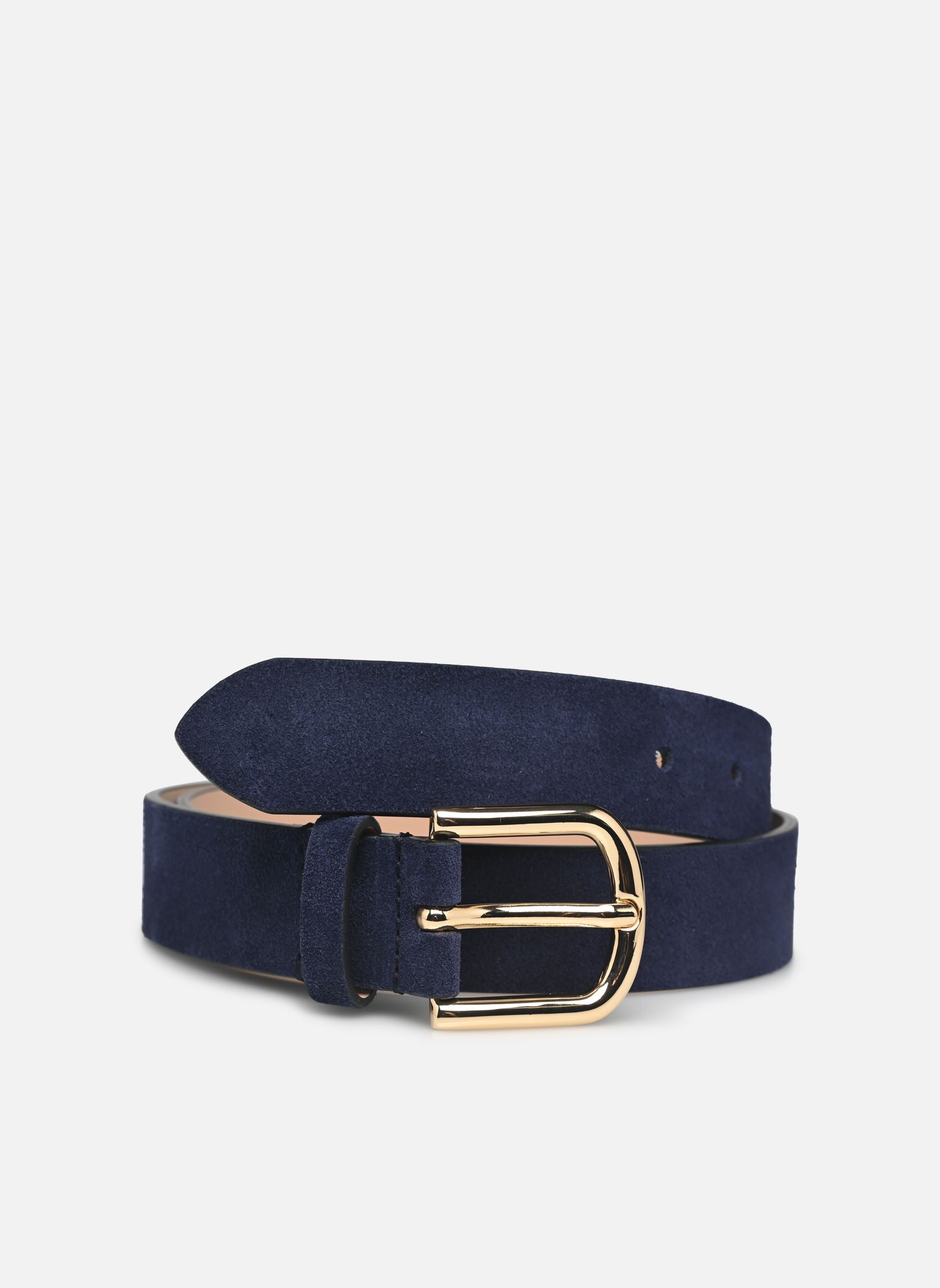 Riemen Anaya leather dames blauw MADE BY Riemen Anaya leather dames blauw MARINE