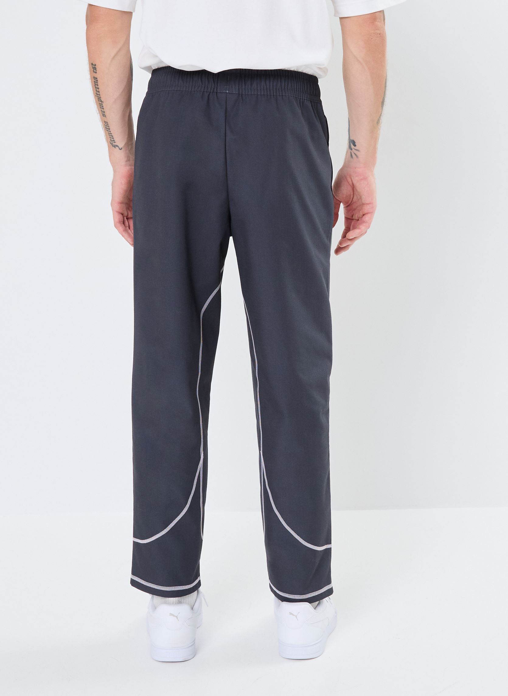 Joggings Pantalon de foot AC Milan homme noir Puma Joggings Pantalon de foot AC Milan homme noir Strong Gray-Fresh Mint
