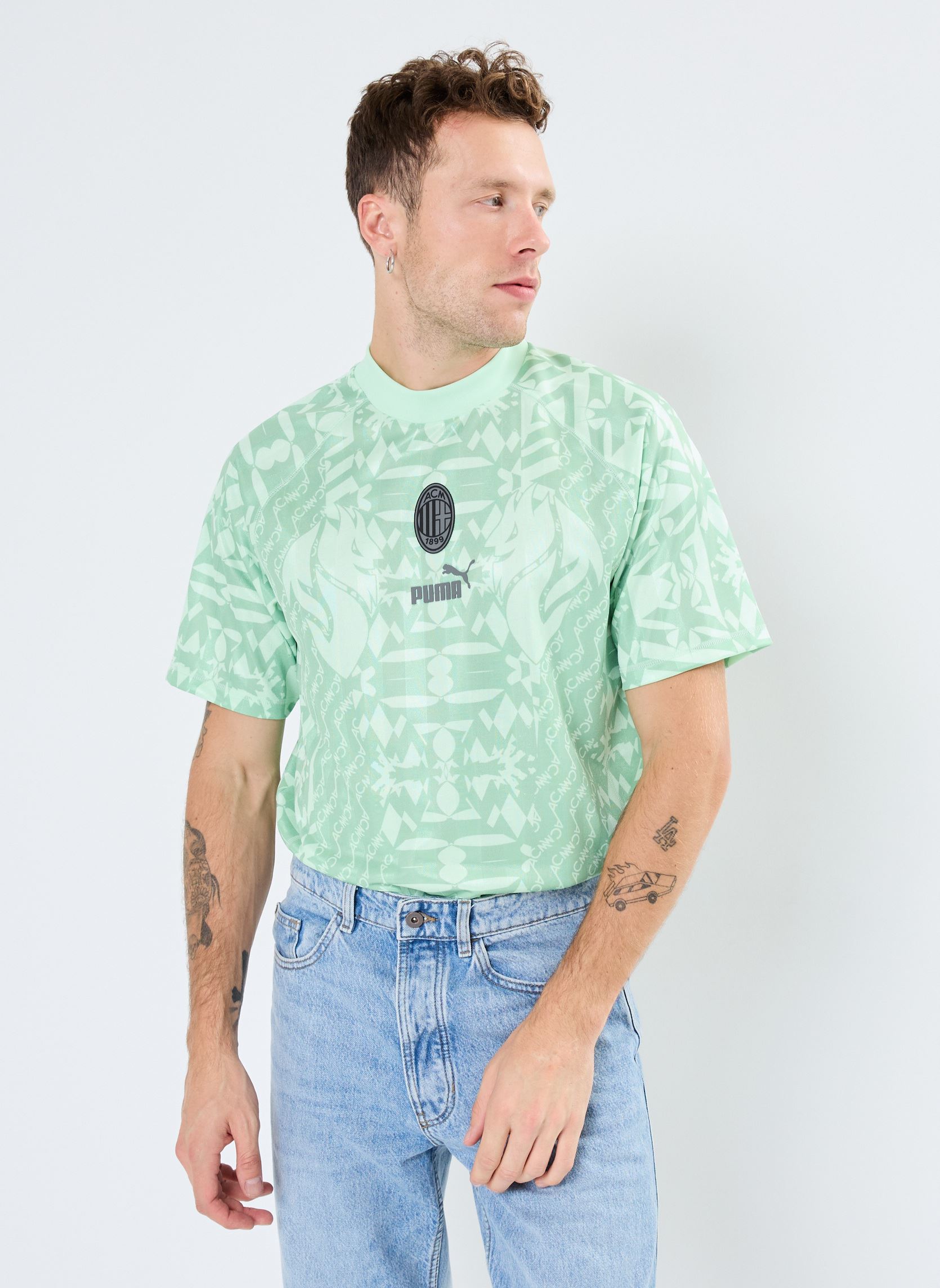 T shirt Puma ACM STATEMENT RETRO EU