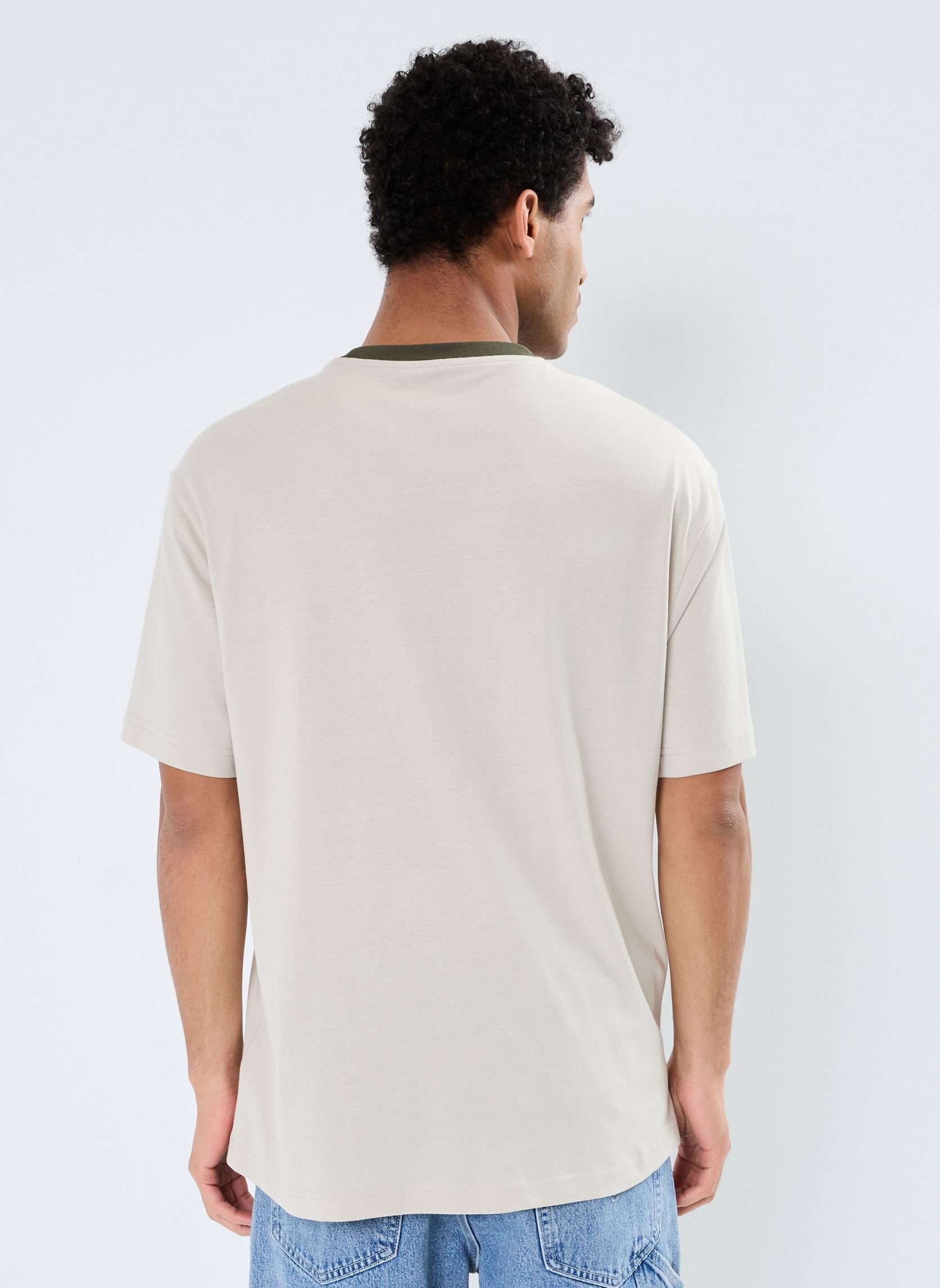 Camisetas M PP COLOBK TEE hombre beige Puma Camisetas M PP COLOBK TEE hombre beige DESERT DUST