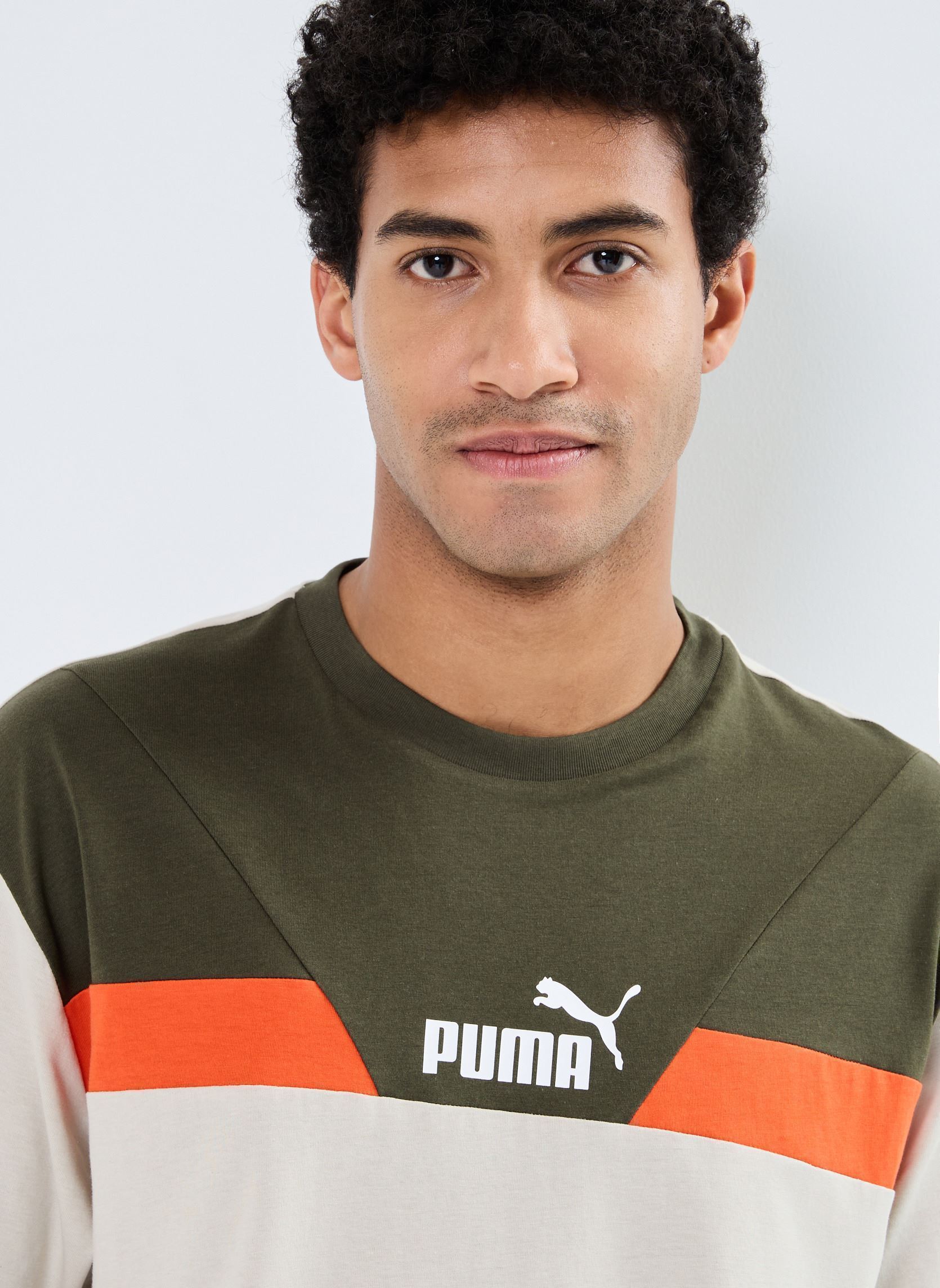 Camisetas M PP COLOBK TEE hombre beige Puma Camisetas M PP COLOBK TEE hombre beige DESERT DUST