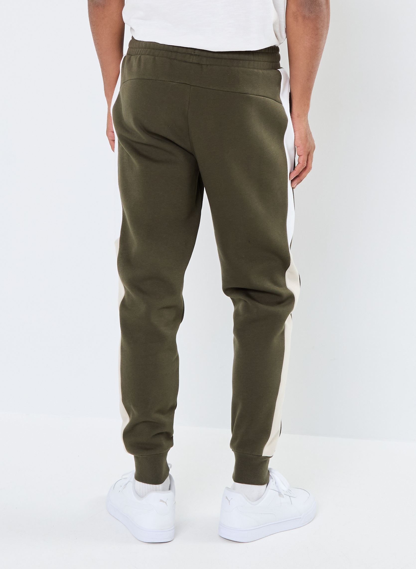 Joggings M PP COLOBK PANT FL homme vert Puma Joggings M PP COLOBK PANT FL homme vert Dark Olive