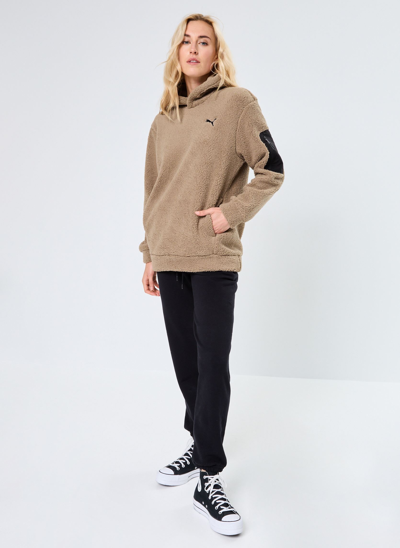 Kapuzenpullover M OPENROAD W HDY damen grün Puma Kapuzenpullover M OPENROAD W HDY damen grün Oak Branch