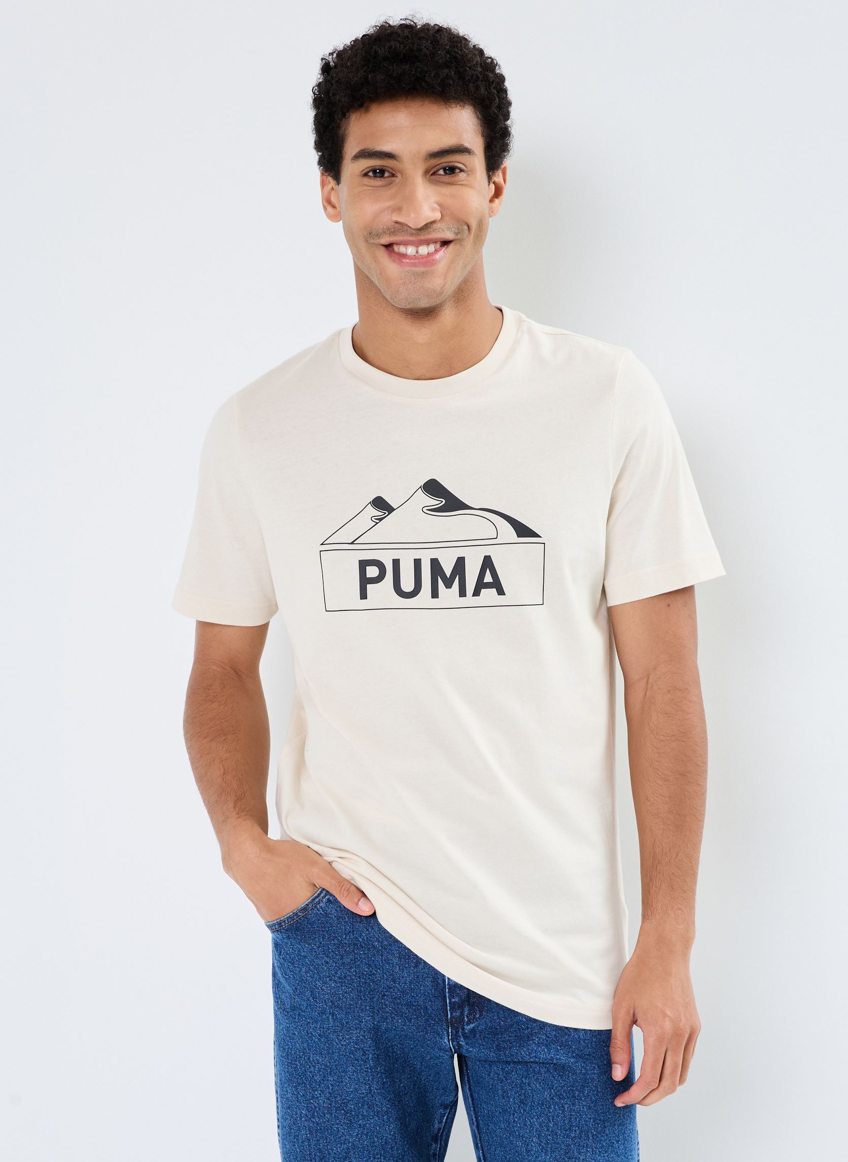 T shirt Puma openroad graf tee EU