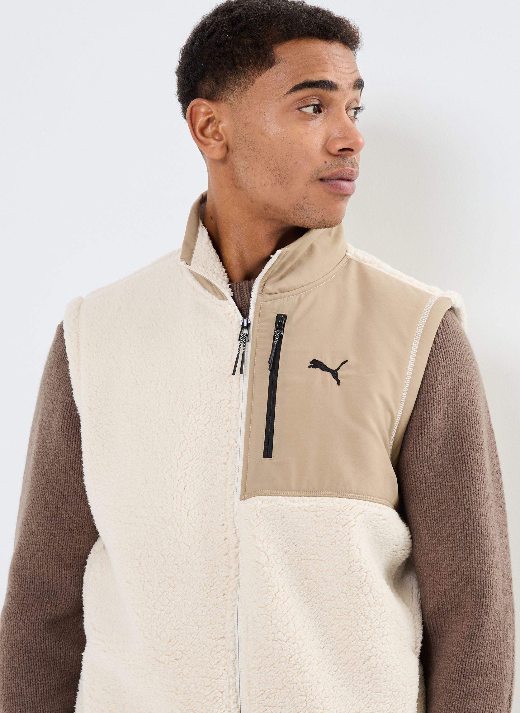 Vestes M OPENROAD W GILET homme noir Puma Vestes M OPENROAD W GILET homme noir Alpine Snow