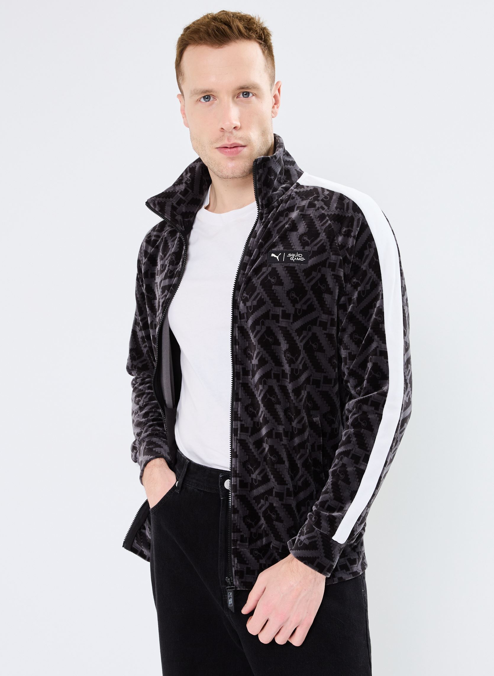 Veste Puma X Squid game T7 Jacket EU - vue 2