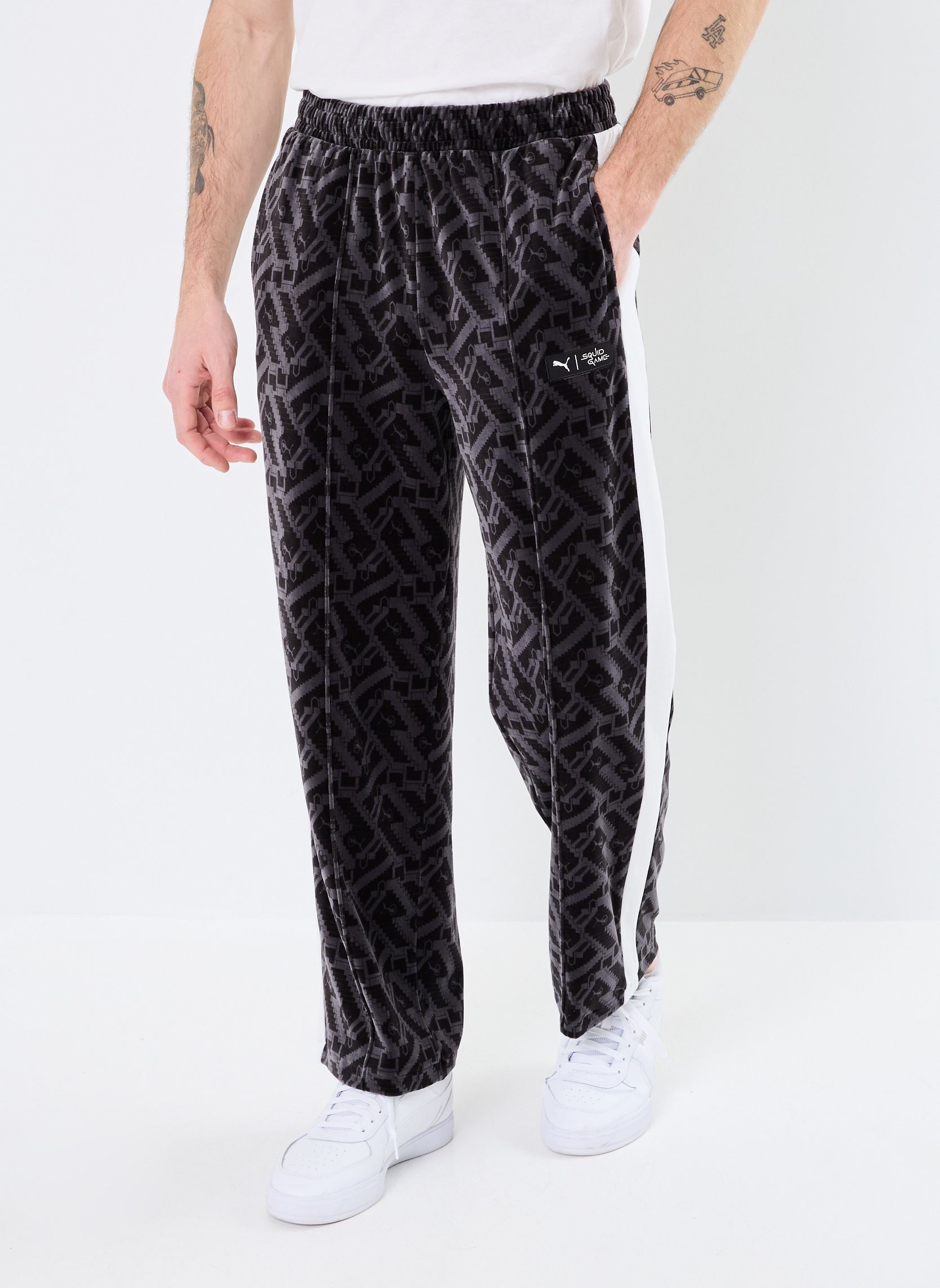 Vêtements Puma PUMA X SQUID GAME PANT.BLK pour Accessoires - vue 1